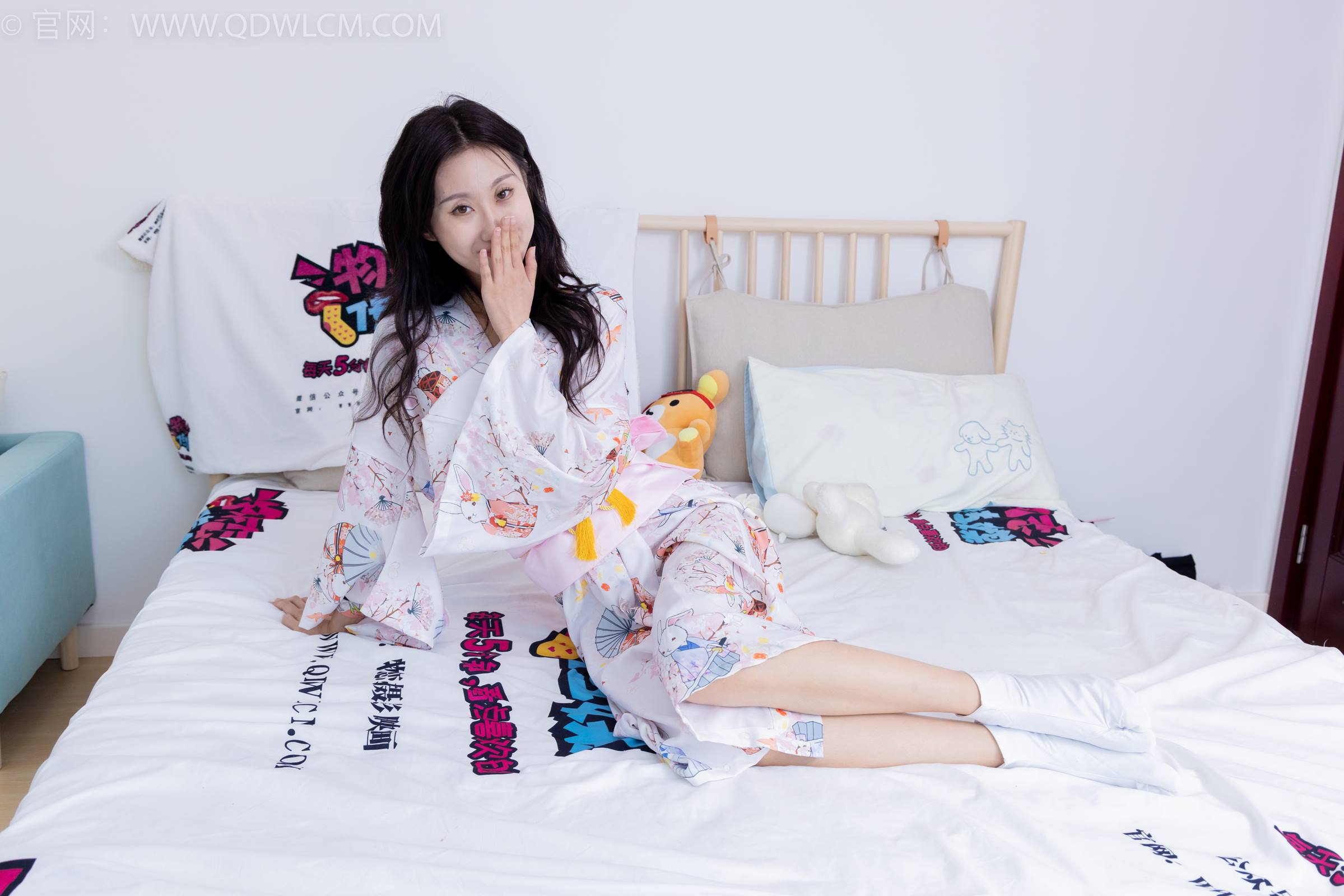 图片[101]-物恋传媒 NO.1838 雏菊-樱花绽放[180P] – 速更版-美库