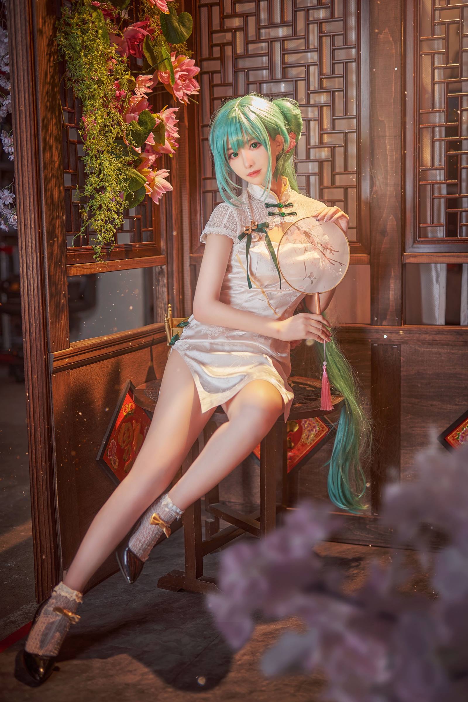 图片[15]-Shika小鹿鹿 初音韶华[23P] – 速更版-美库