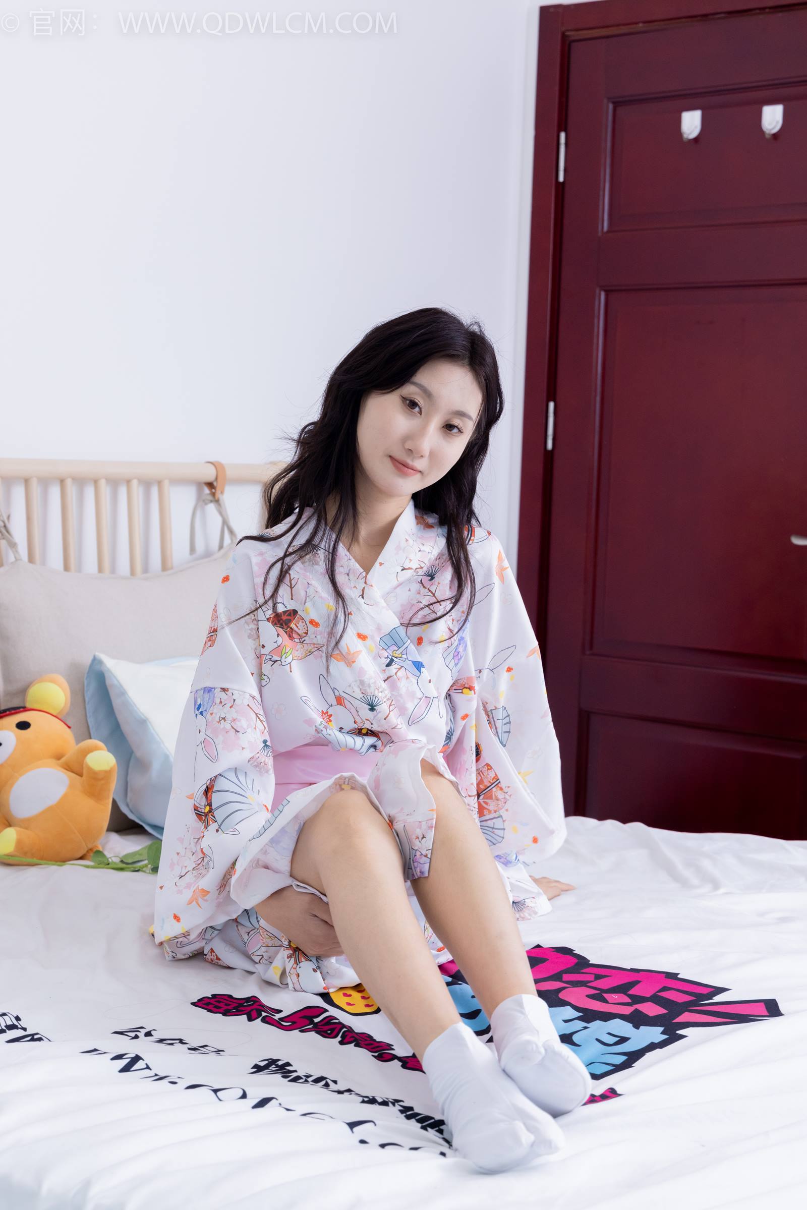 图片[115]-物恋传媒 NO.1838 雏菊-樱花绽放[180P] – 速更版-美库