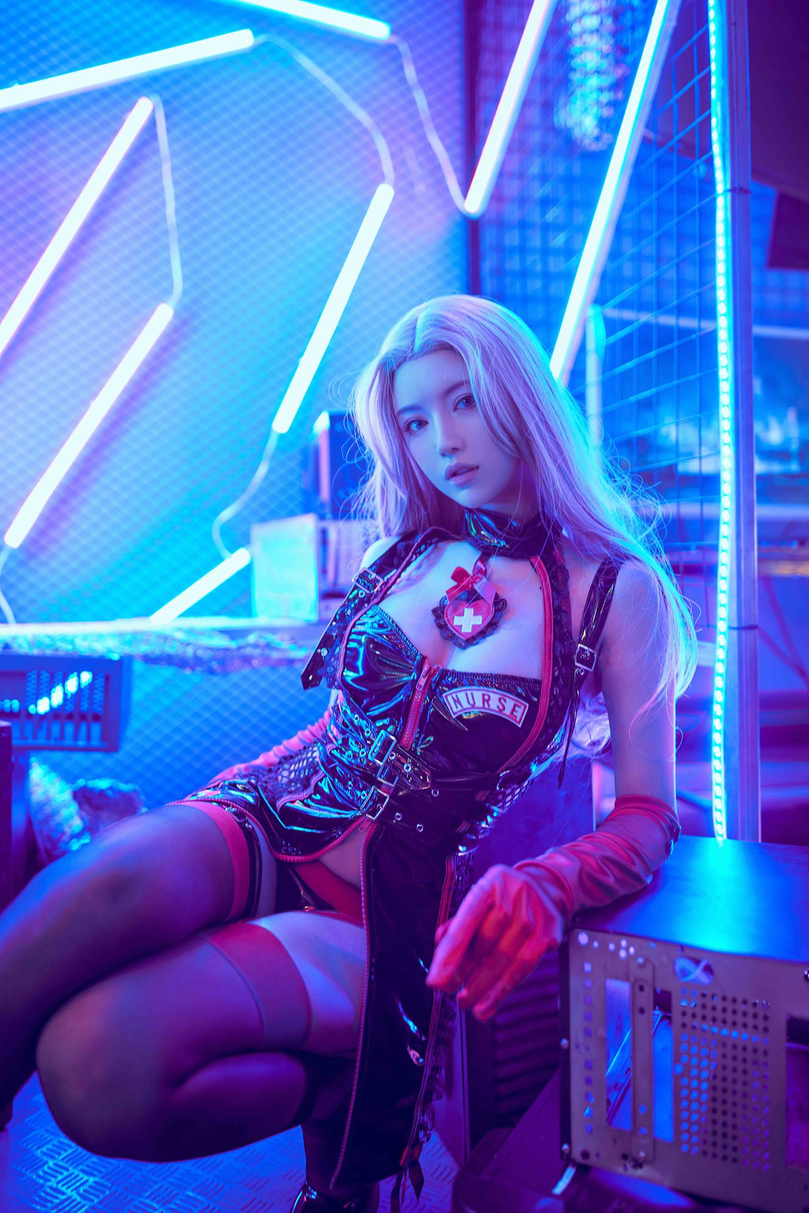 图片[18]-Shika小鹿鹿 特工护士[28P] – 速更版-美库