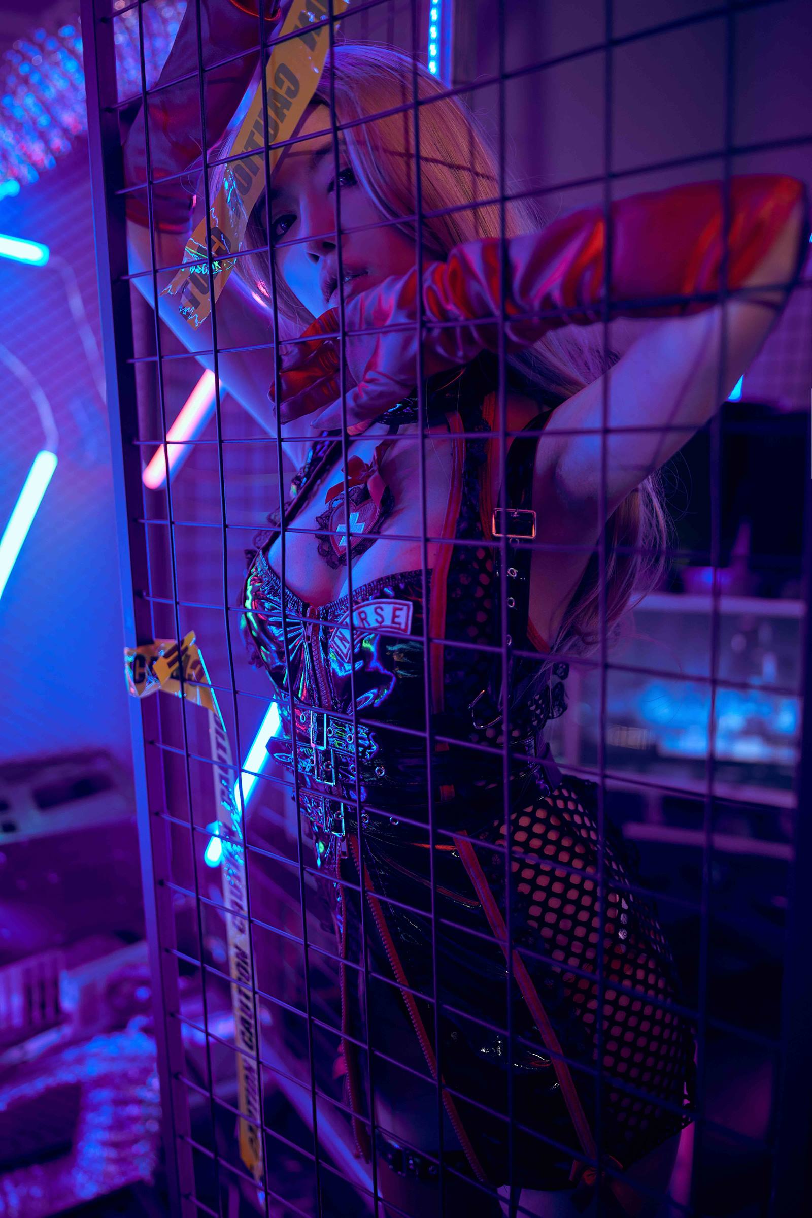 图片[25]-Shika小鹿鹿 特工护士[28P] – 速更版-美库