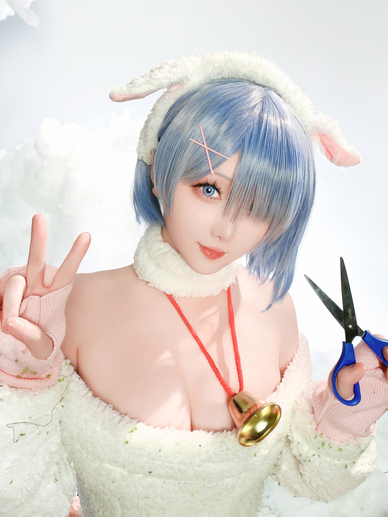 图片[17]-星之迟迟 2024年1月计划 蕾姆绵羊[27P] – 速更版-美库