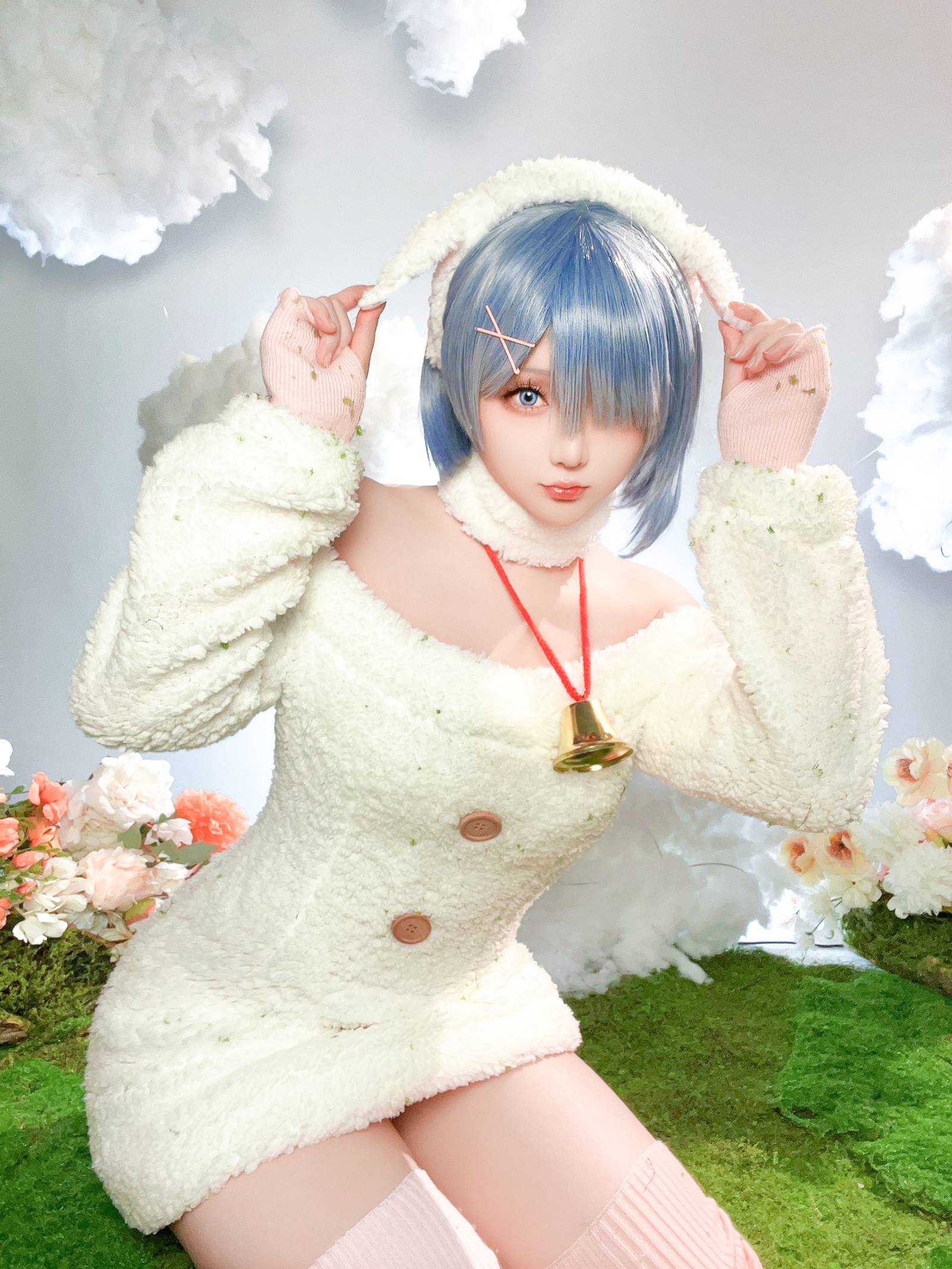 图片[19]-星之迟迟 2024年1月计划 蕾姆绵羊[27P] – 速更版-美库