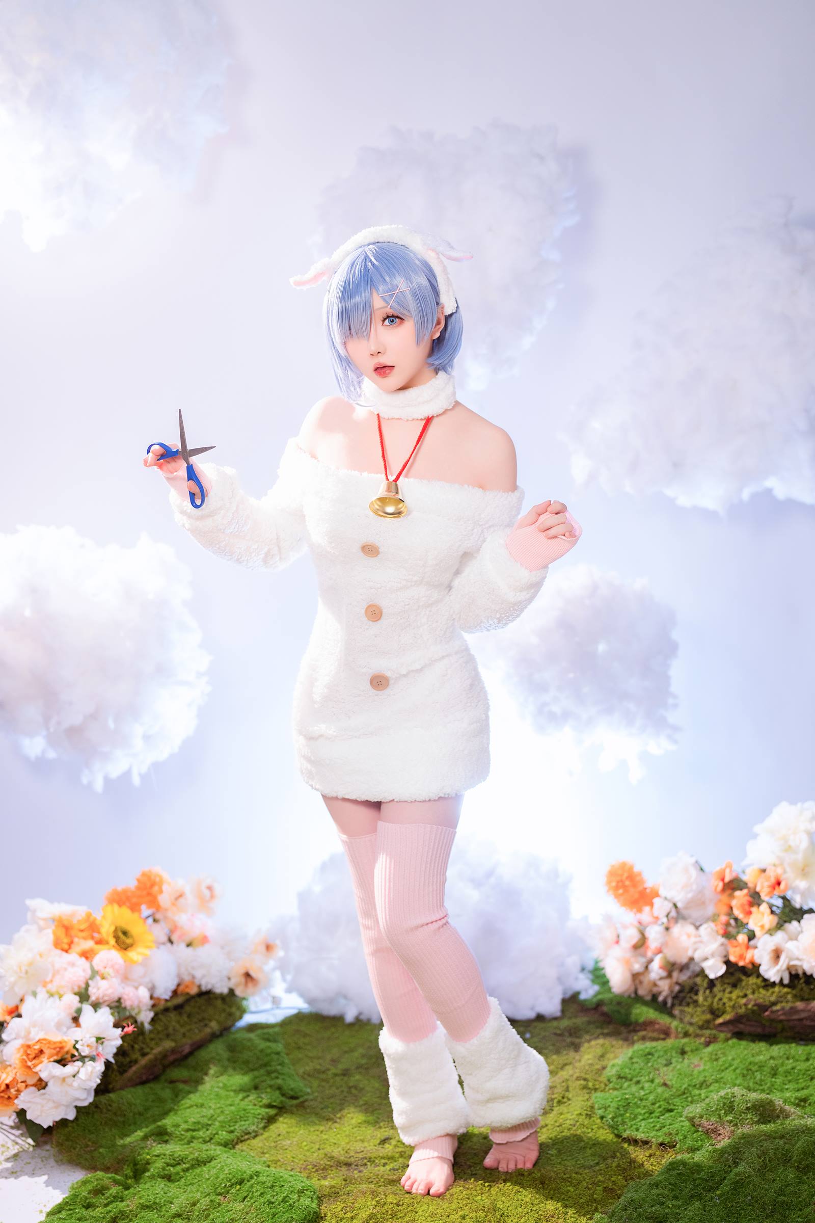 图片[22]-星之迟迟 2024年1月计划 蕾姆绵羊[27P] – 速更版-美库