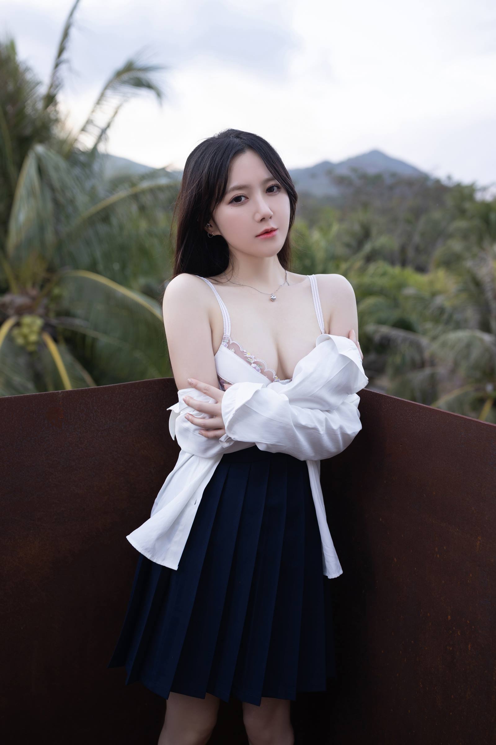 图片[11]-秀人内购@鱼子酱Fish – 内购私拍《外出回忆录》[38P] – 速更版-美库