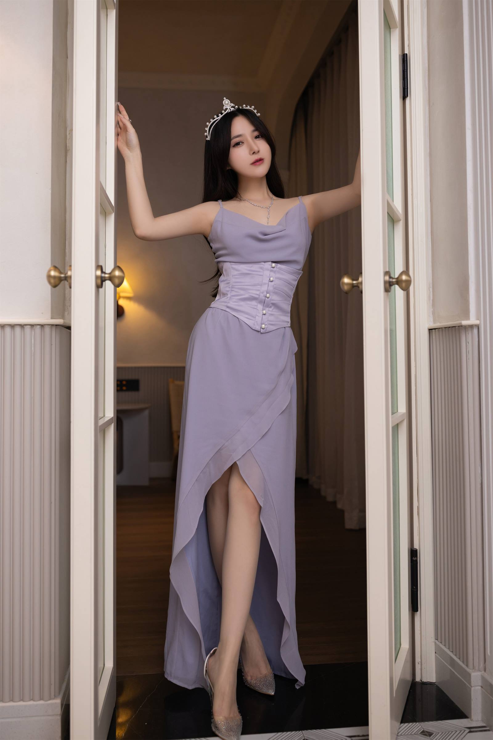 图片[26]-秀人内购@鱼子酱Fish – 内购私拍《生日篇》[36P] – 速更版-美库