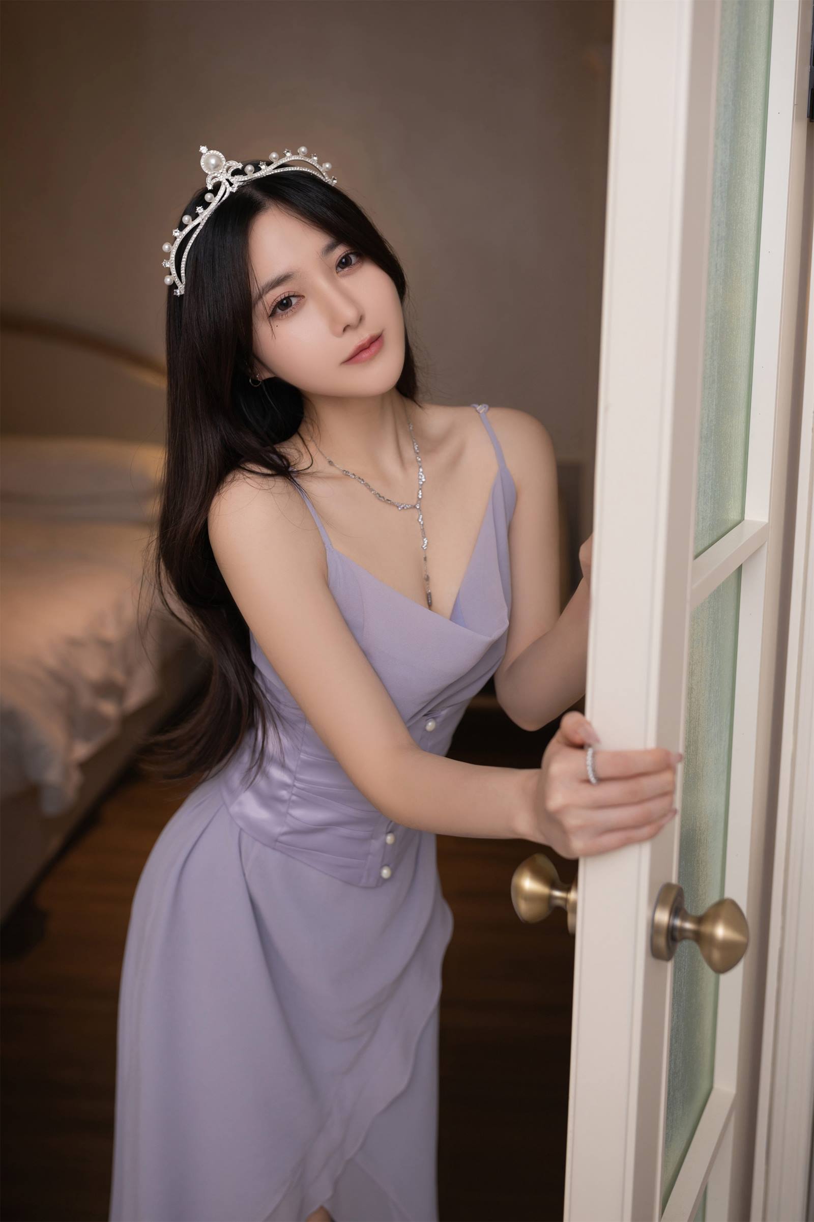 图片[29]-秀人内购@鱼子酱Fish – 内购私拍《生日篇》[36P] – 速更版-美库