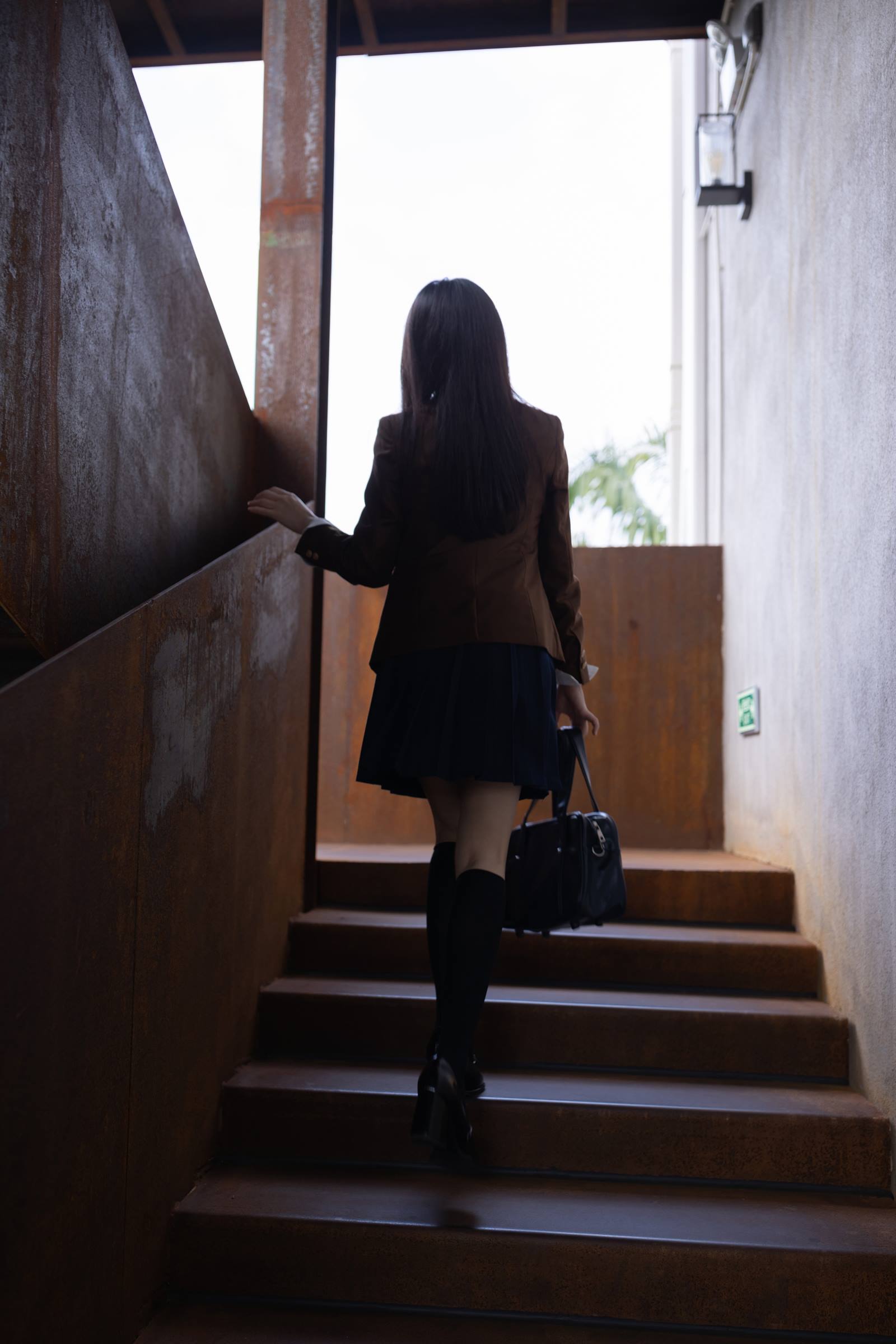 图片[18]-秀人内购@鱼子酱Fish – 内购私拍《外出回忆录》[38P] – 速更版-美库