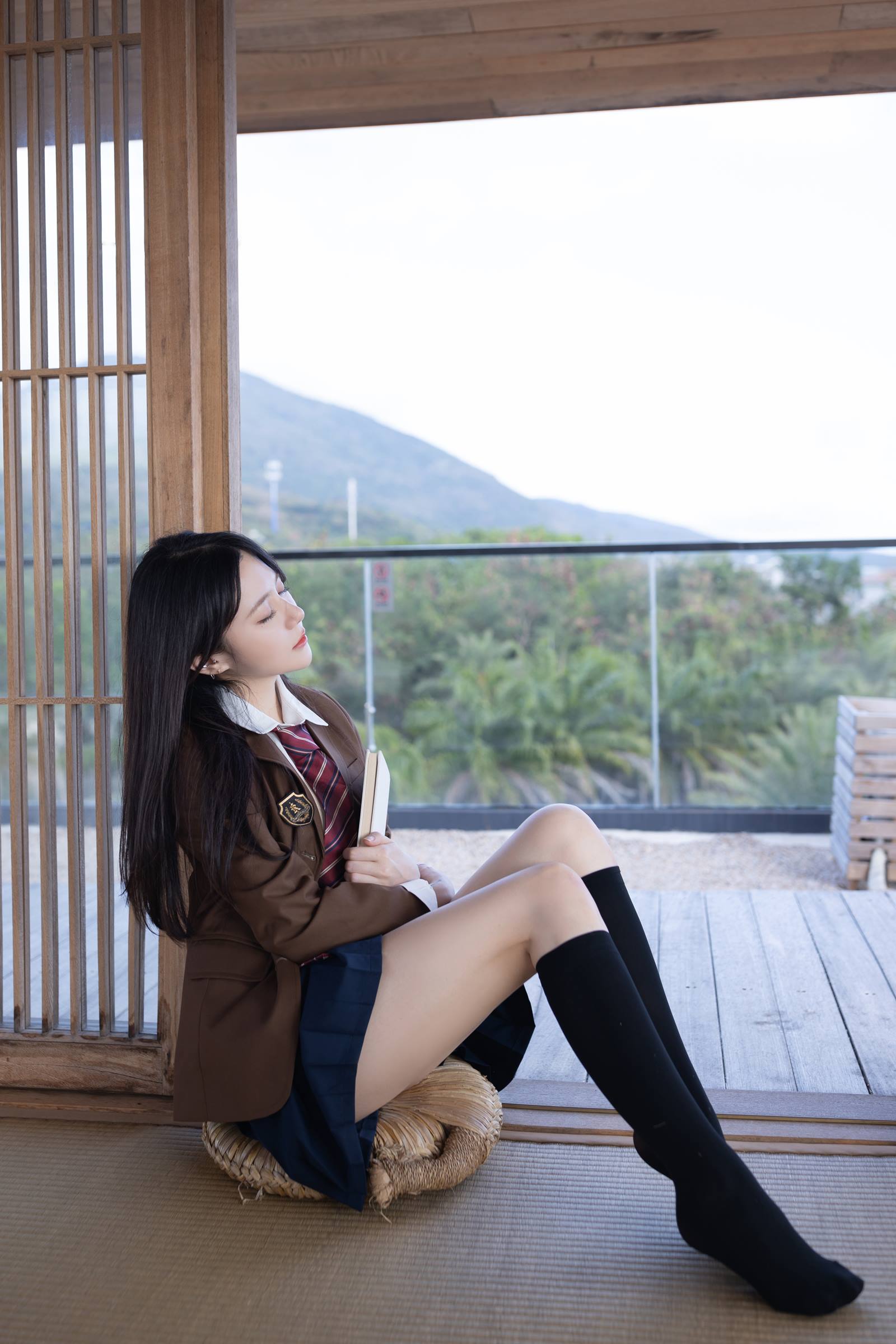 图片[19]-秀人内购@鱼子酱Fish – 内购私拍《外出回忆录》[38P] – 速更版-美库