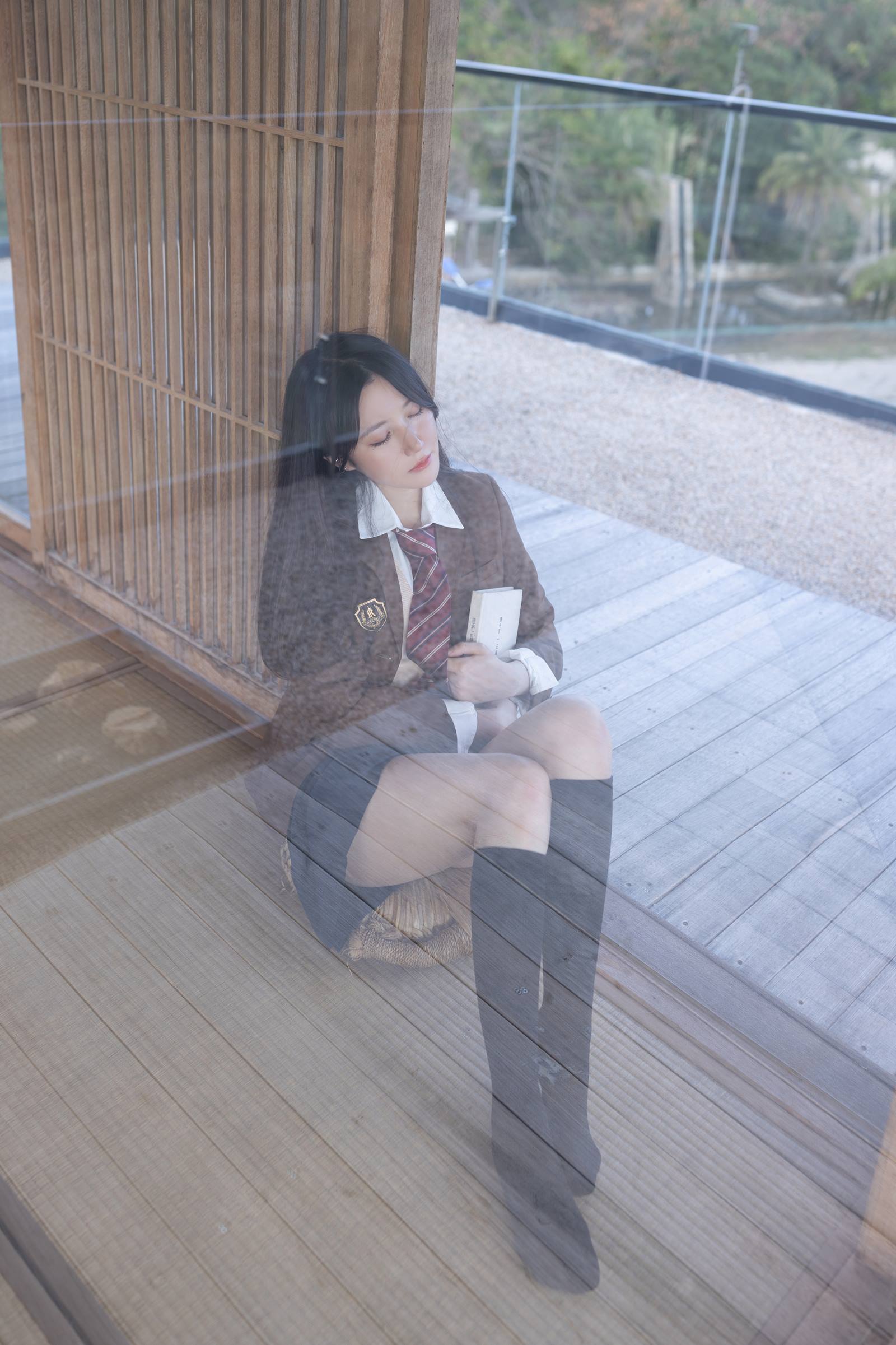 图片[20]-秀人内购@鱼子酱Fish – 内购私拍《外出回忆录》[38P] – 速更版-美库