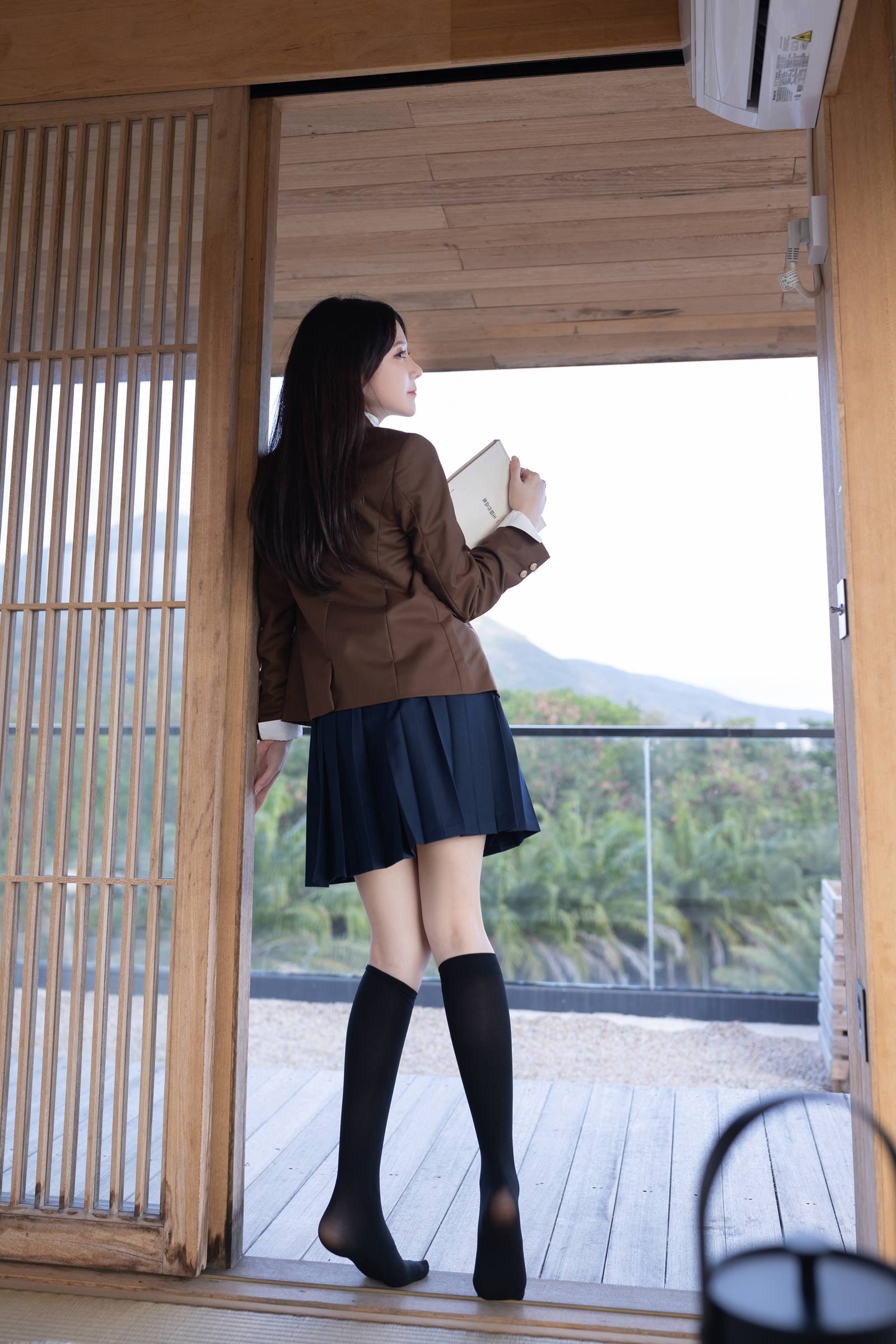 图片[21]-秀人内购@鱼子酱Fish – 内购私拍《外出回忆录》[38P] – 速更版-美库