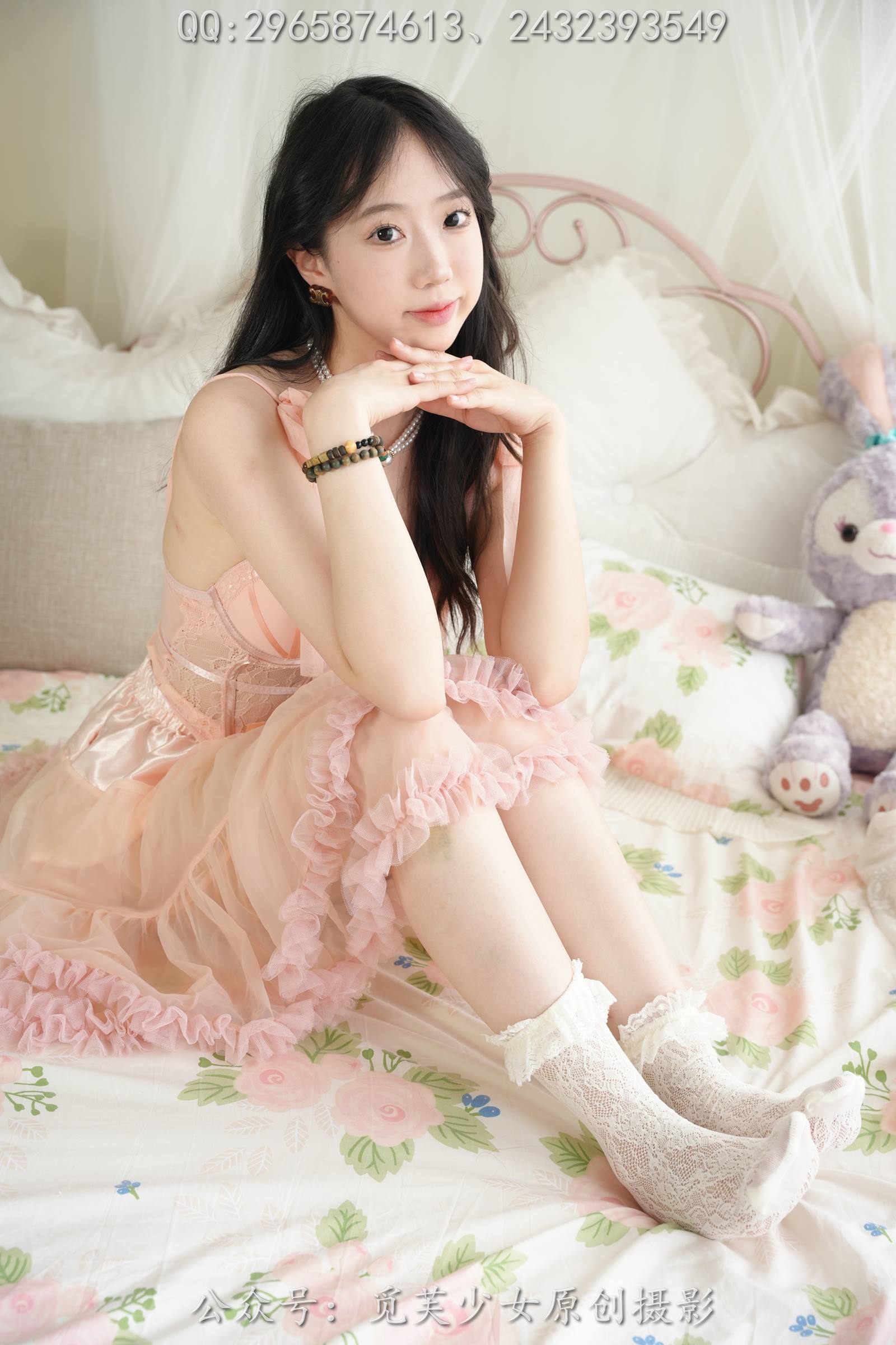 图片[11]-[觅芙少女]NO.055 桐桐-花不是为花店而开 而我只为你而来[128P] – 速更版-美库