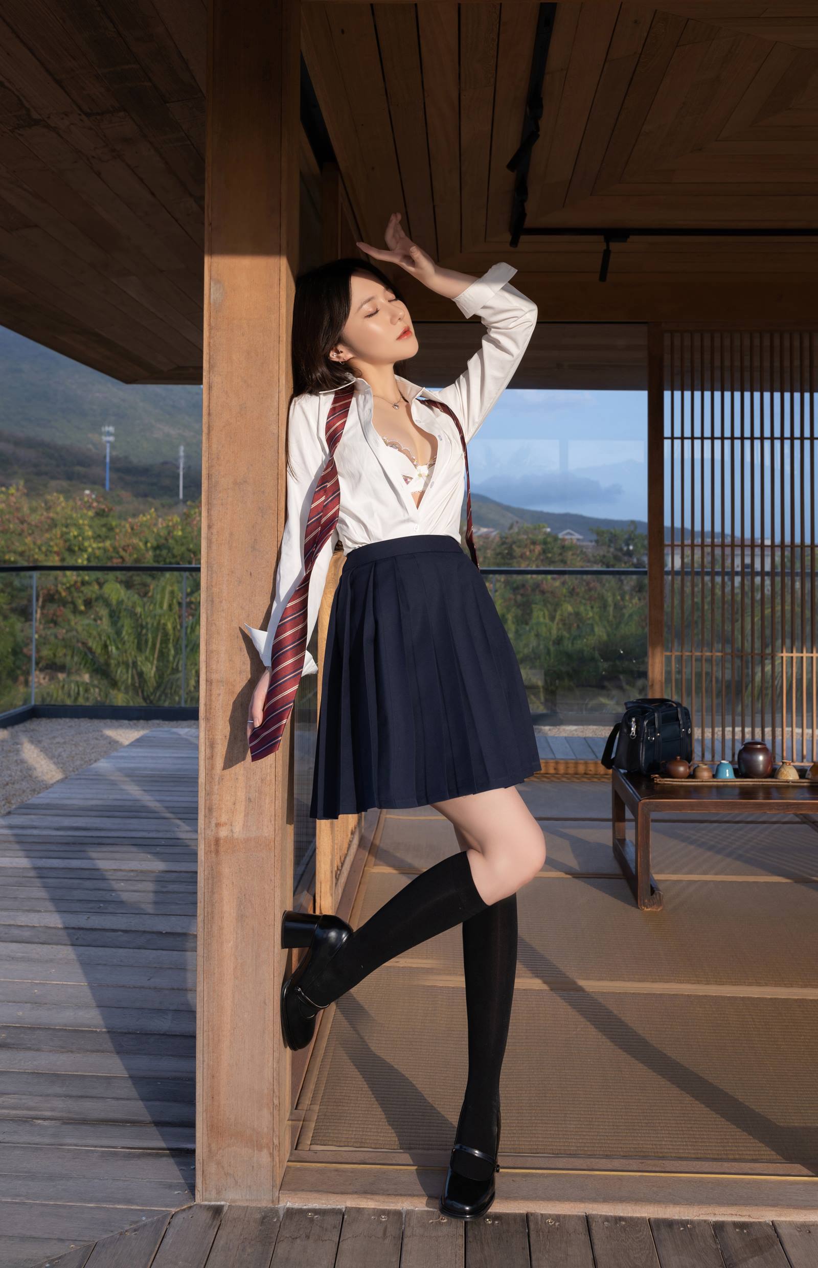 图片[29]-秀人内购@鱼子酱Fish – 内购私拍《外出回忆录》[38P] – 速更版-美库