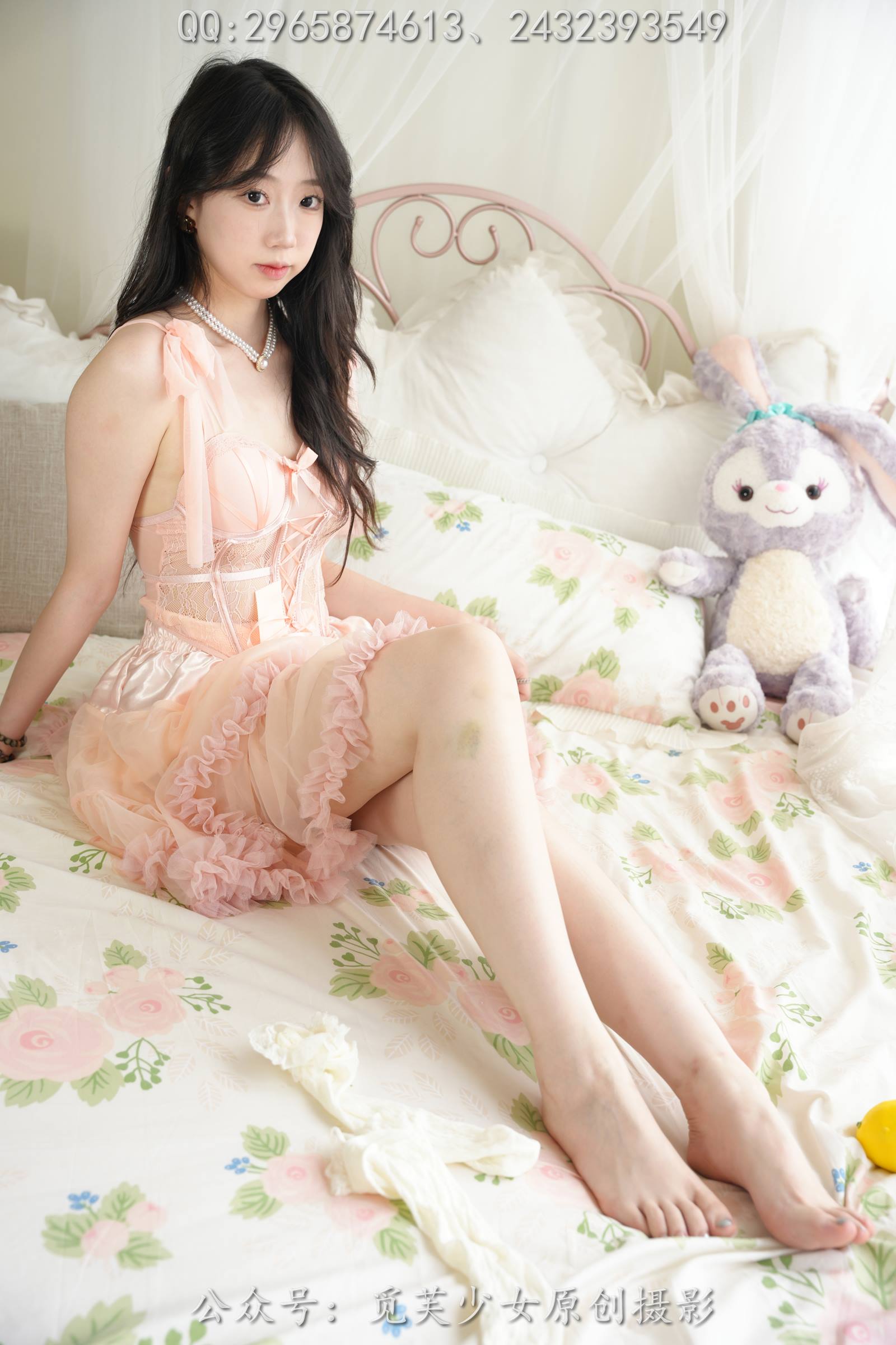 图片[17]-[觅芙少女]NO.055 桐桐-花不是为花店而开 而我只为你而来[128P] – 速更版-美库