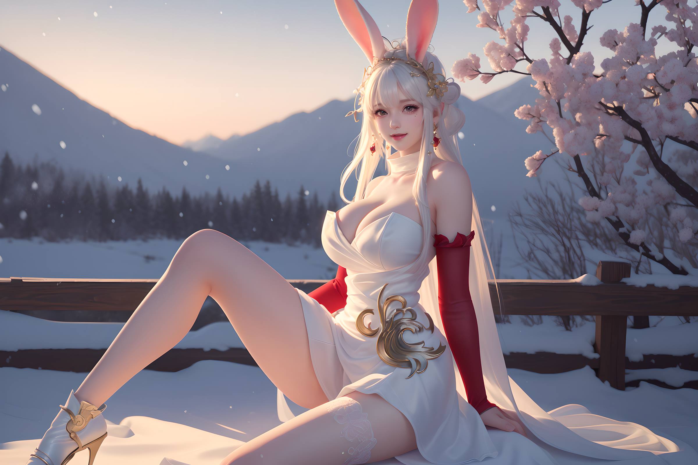 图片[25]-AI绘画 145 国风玄幻 公孙离 精美[83P] – 速更版-美库