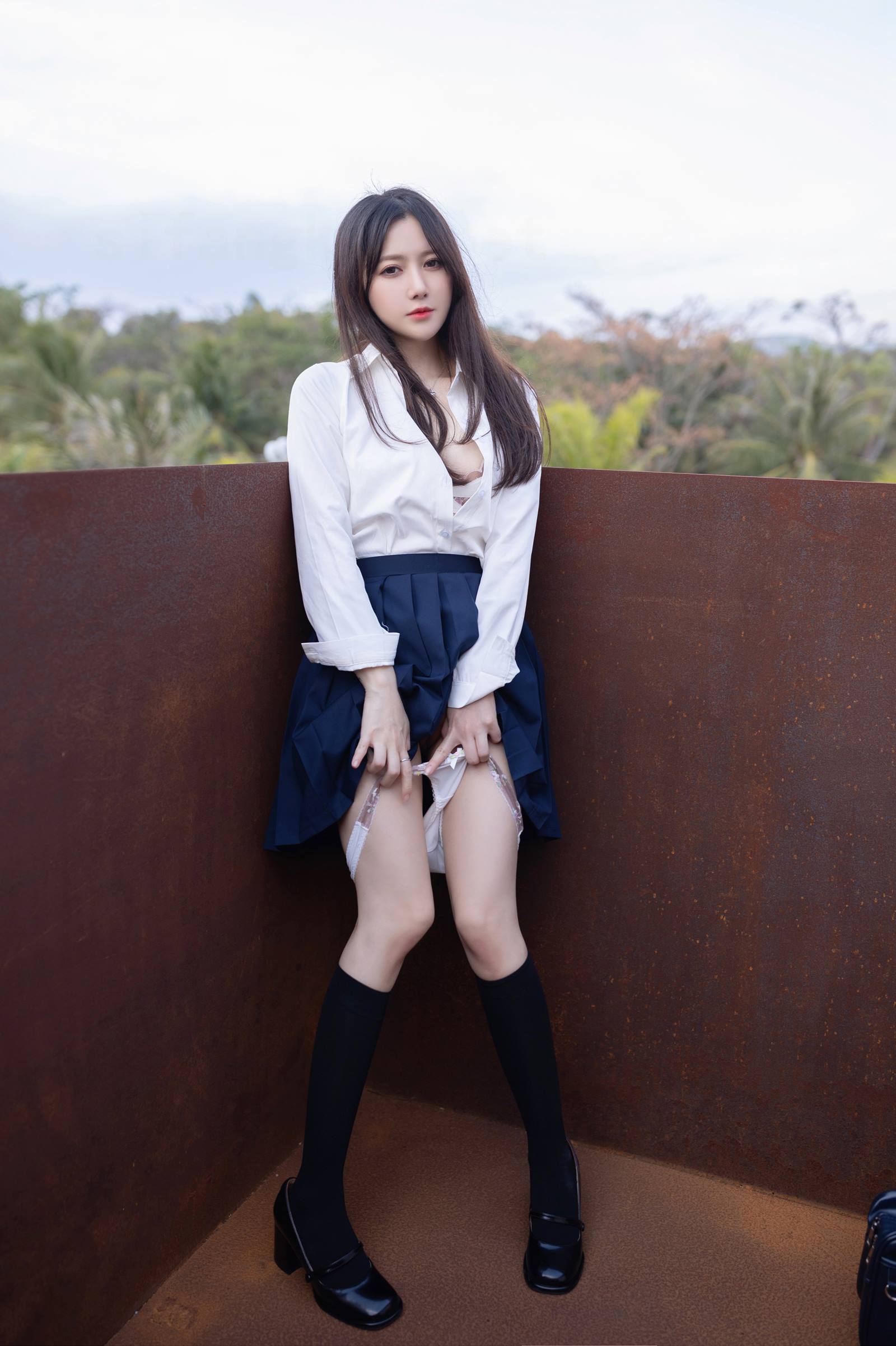 图片[38]-秀人内购@鱼子酱Fish – 内购私拍《外出回忆录》[38P] – 速更版-美库