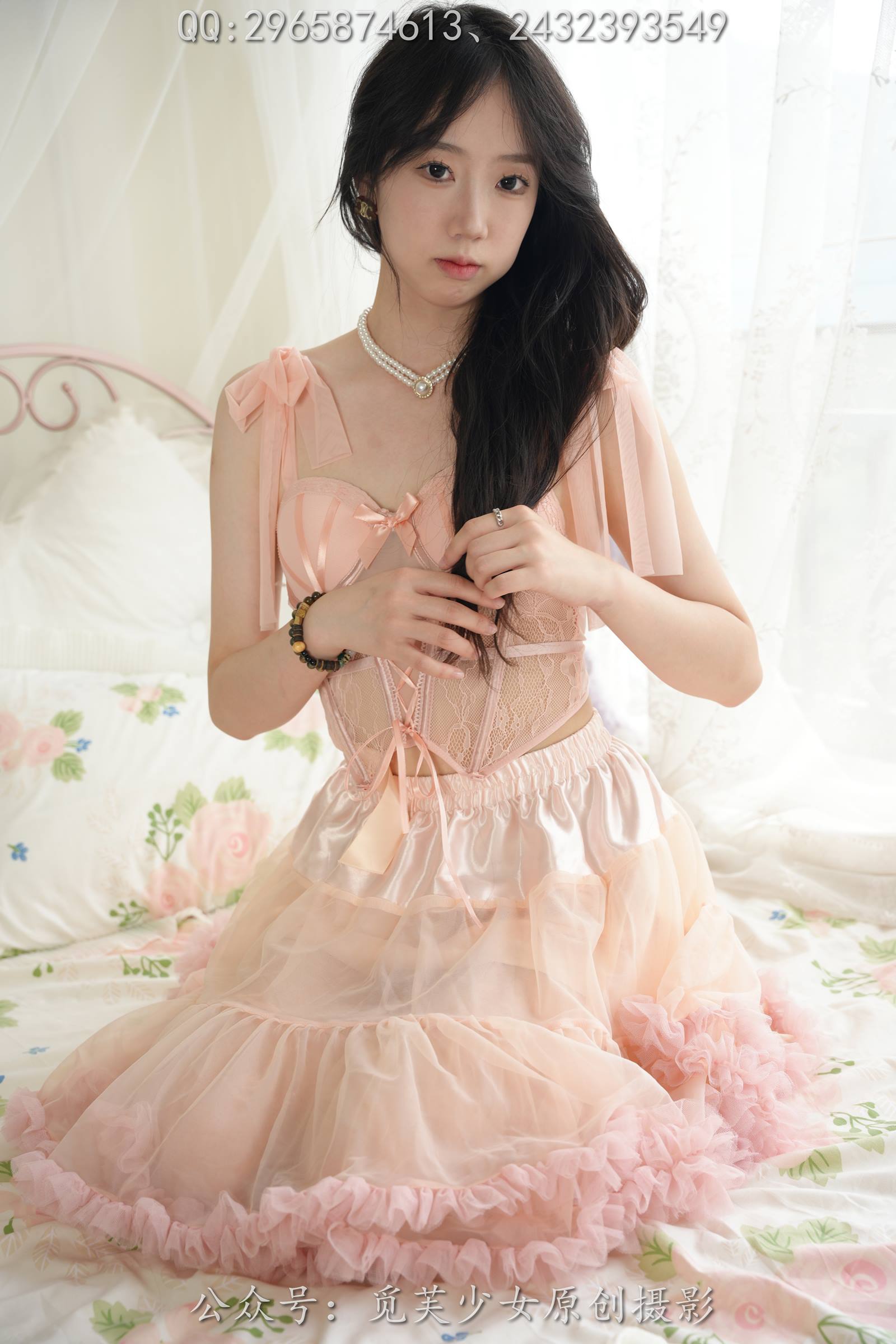 图片[23]-[觅芙少女]NO.055 桐桐-花不是为花店而开 而我只为你而来[128P] – 速更版-美库