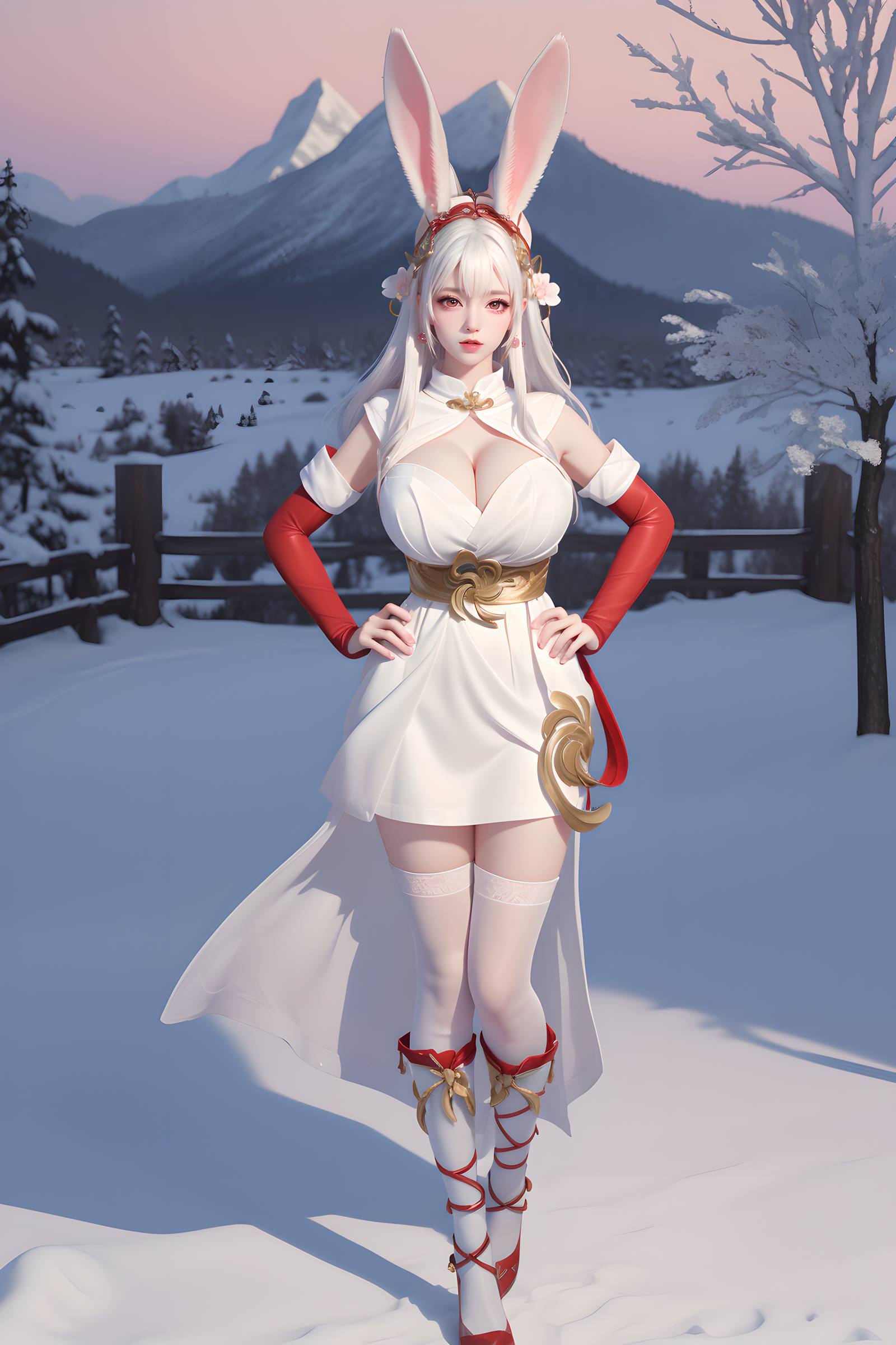 图片[10]-AI绘画 145 国风玄幻 公孙离 精美[83P] – 速更版-美库