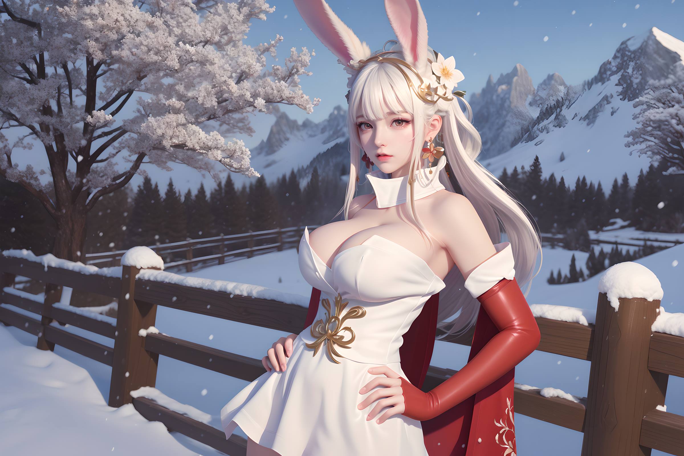 图片[16]-AI绘画 145 国风玄幻 公孙离 精美[83P] – 速更版-美库