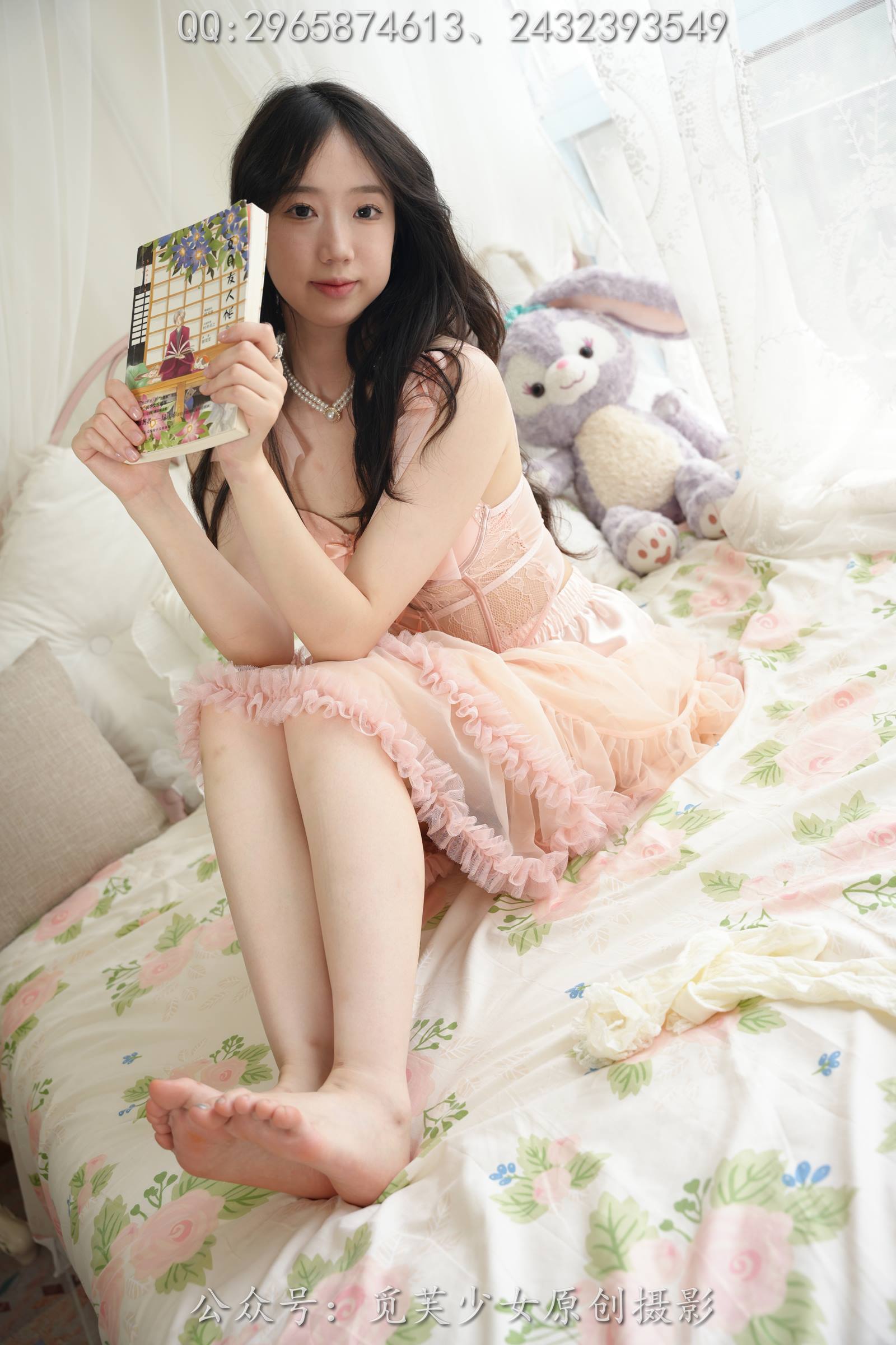 图片[37]-[觅芙少女]NO.055 桐桐-花不是为花店而开 而我只为你而来[128P] – 速更版-美库