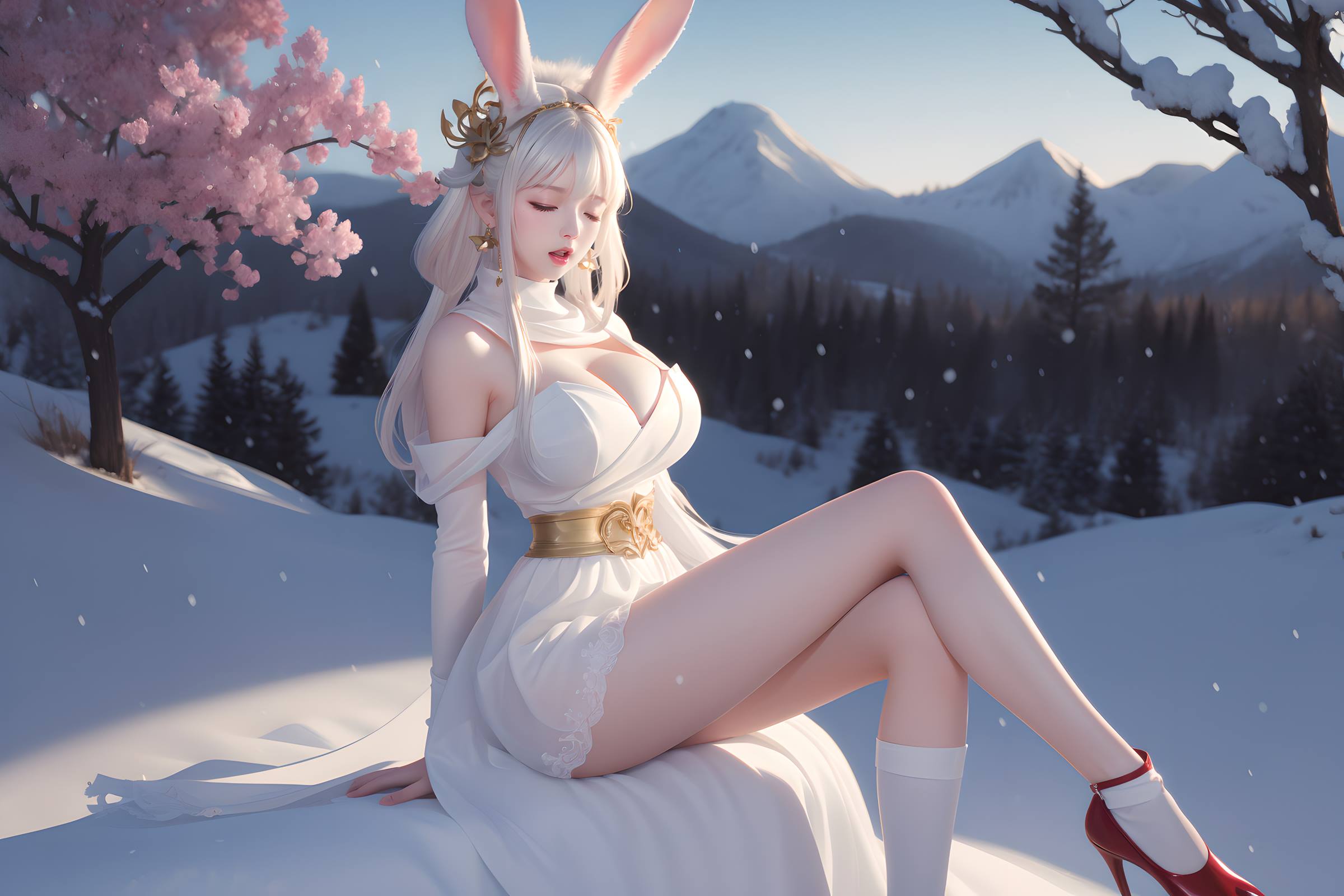 图片[31]-AI绘画 145 国风玄幻 公孙离 精美[83P] – 速更版-美库