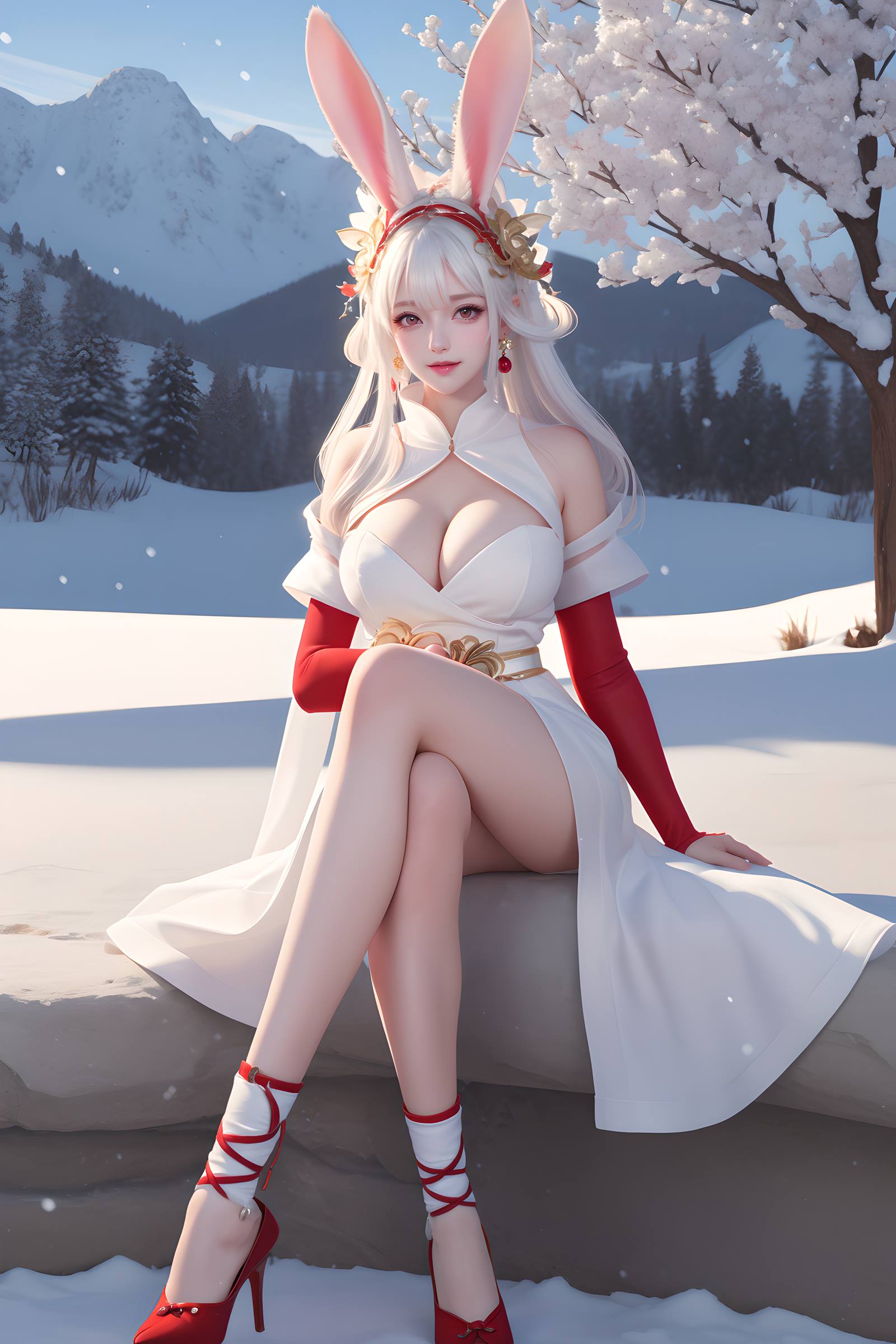 图片[34]-AI绘画 145 国风玄幻 公孙离 精美[83P] – 速更版-美库