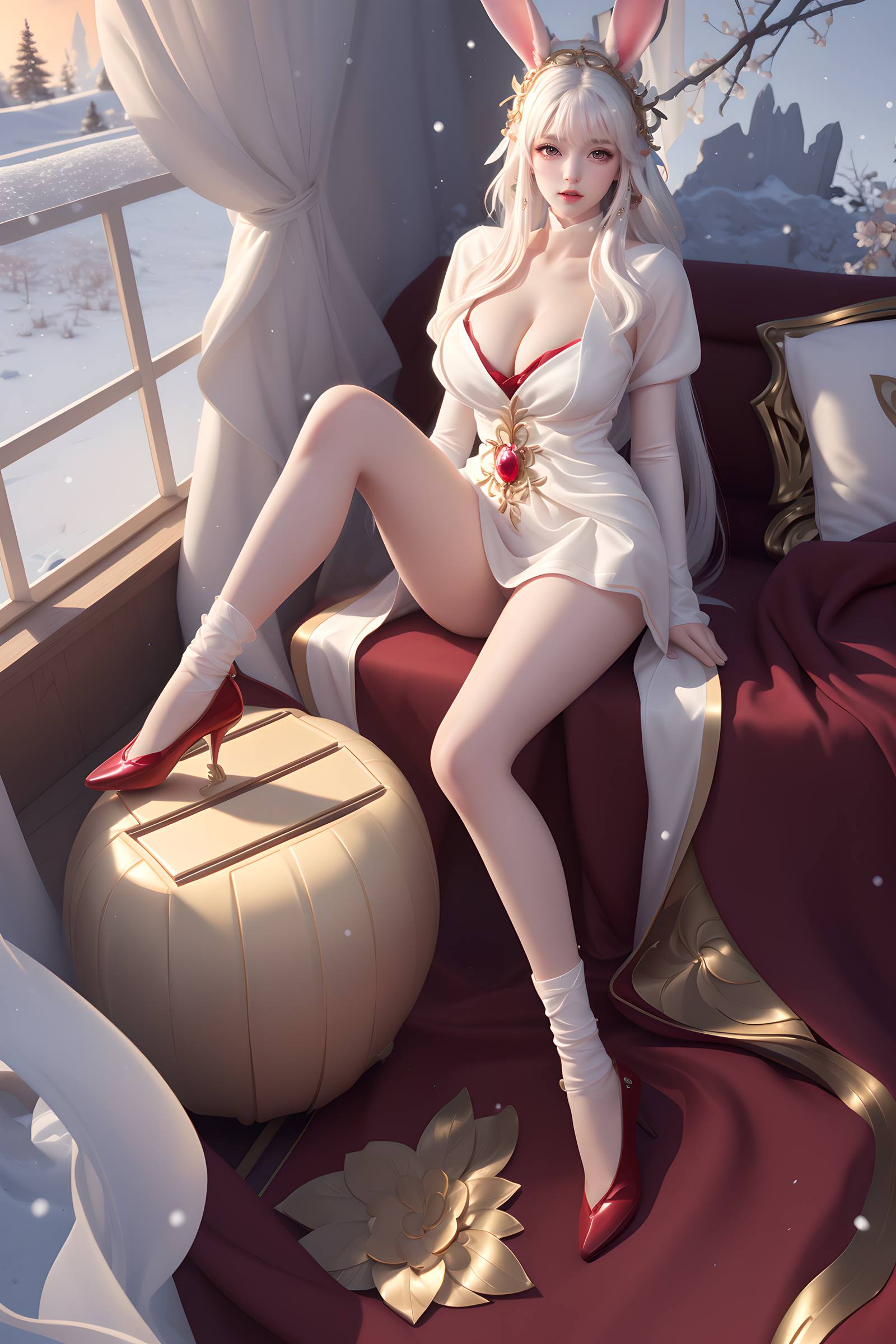 图片[39]-AI绘画 145 国风玄幻 公孙离 精美[83P] – 速更版-美库