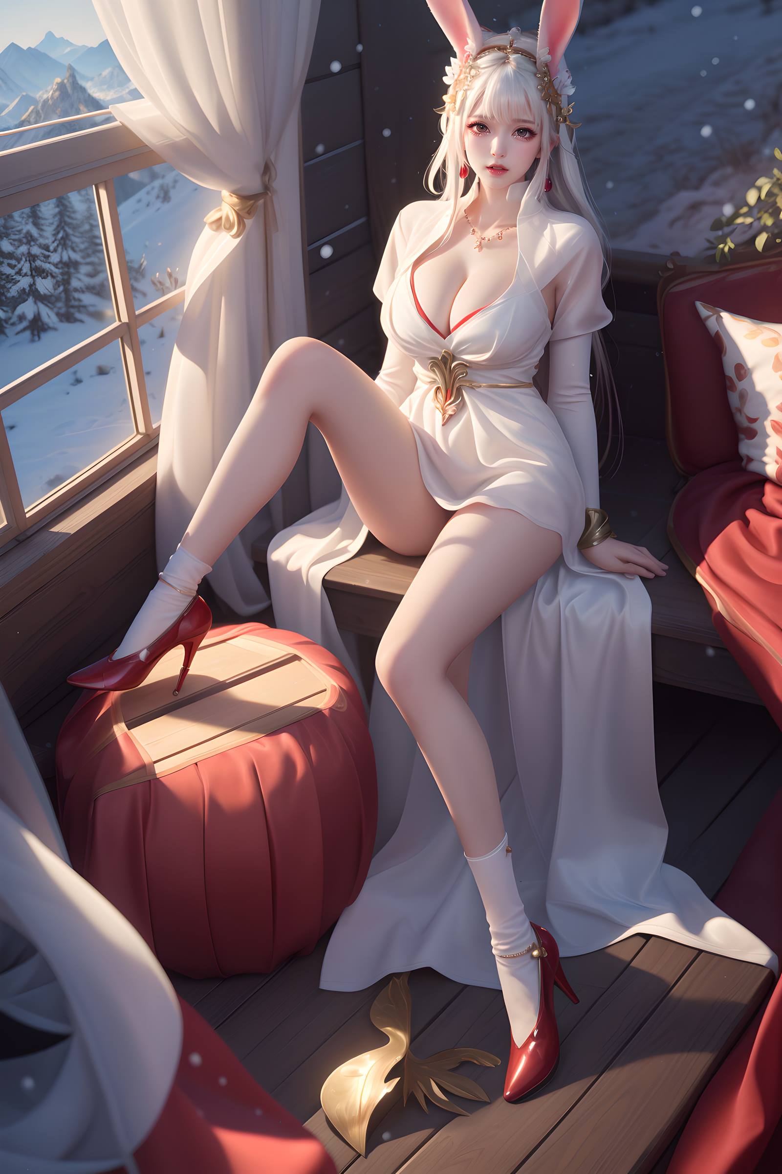 图片[41]-AI绘画 145 国风玄幻 公孙离 精美[83P] – 速更版-美库