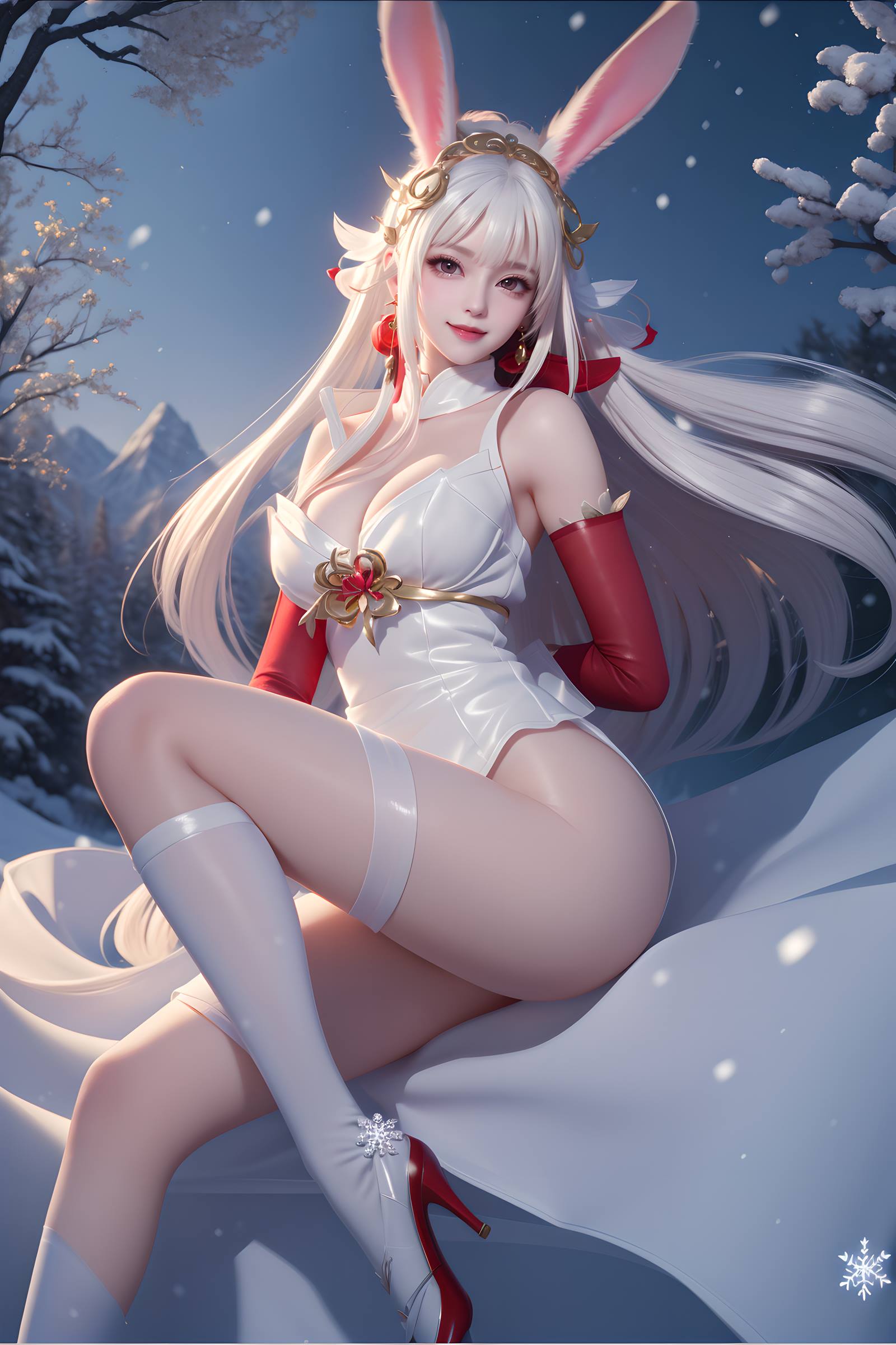 图片[44]-AI绘画 145 国风玄幻 公孙离 精美[83P] – 速更版-美库