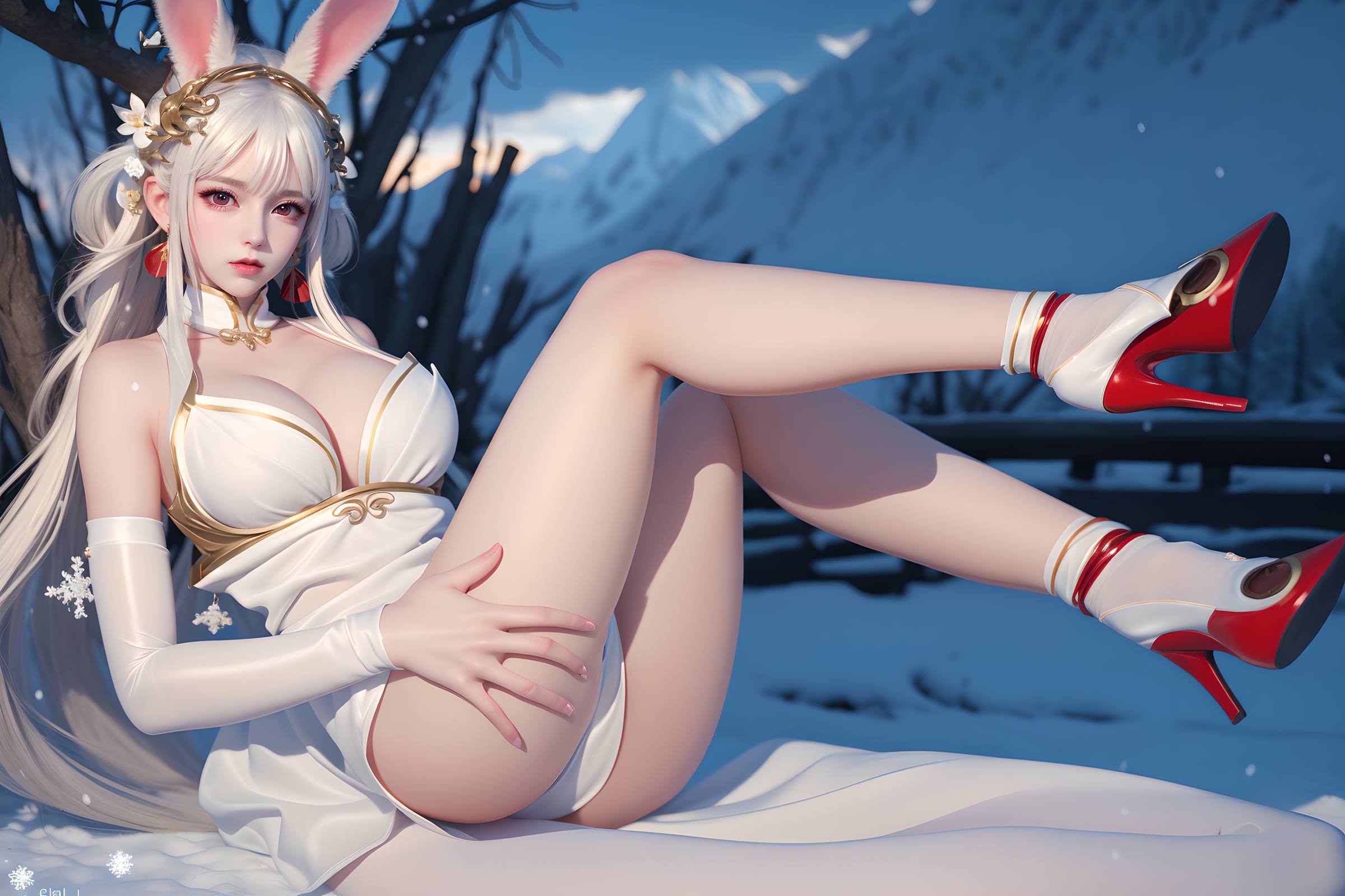 图片[54]-AI绘画 145 国风玄幻 公孙离 精美[83P] – 速更版-美库