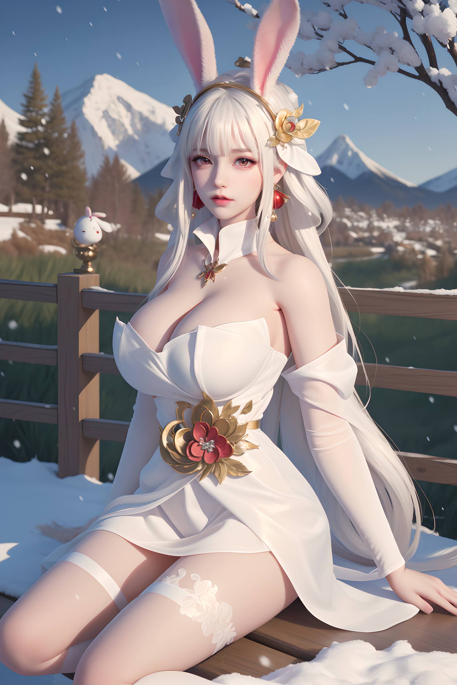 图片[57]-AI绘画 145 国风玄幻 公孙离 精美[83P] – 速更版-美库