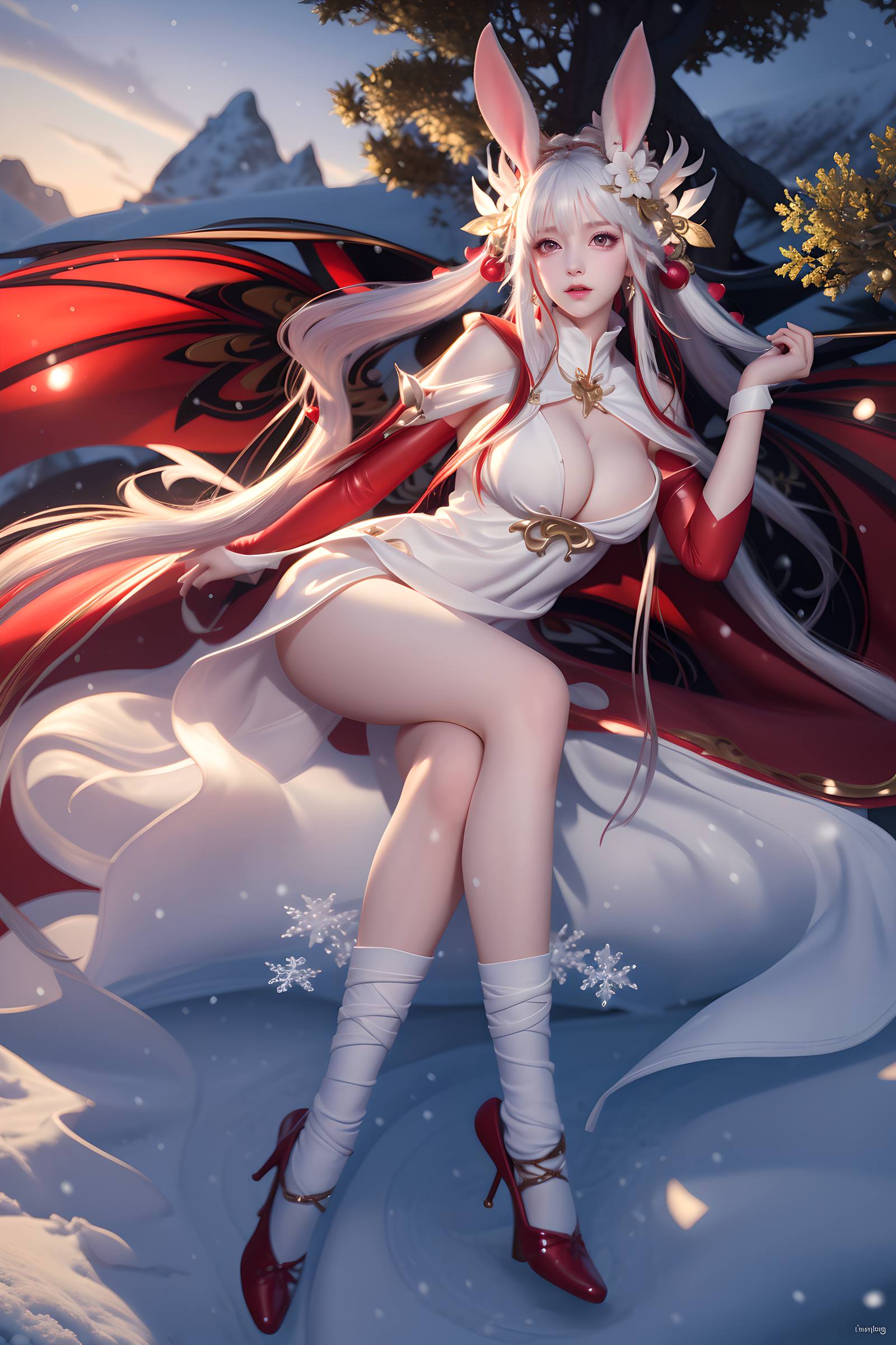 图片[61]-AI绘画 145 国风玄幻 公孙离 精美[83P] – 速更版-美库