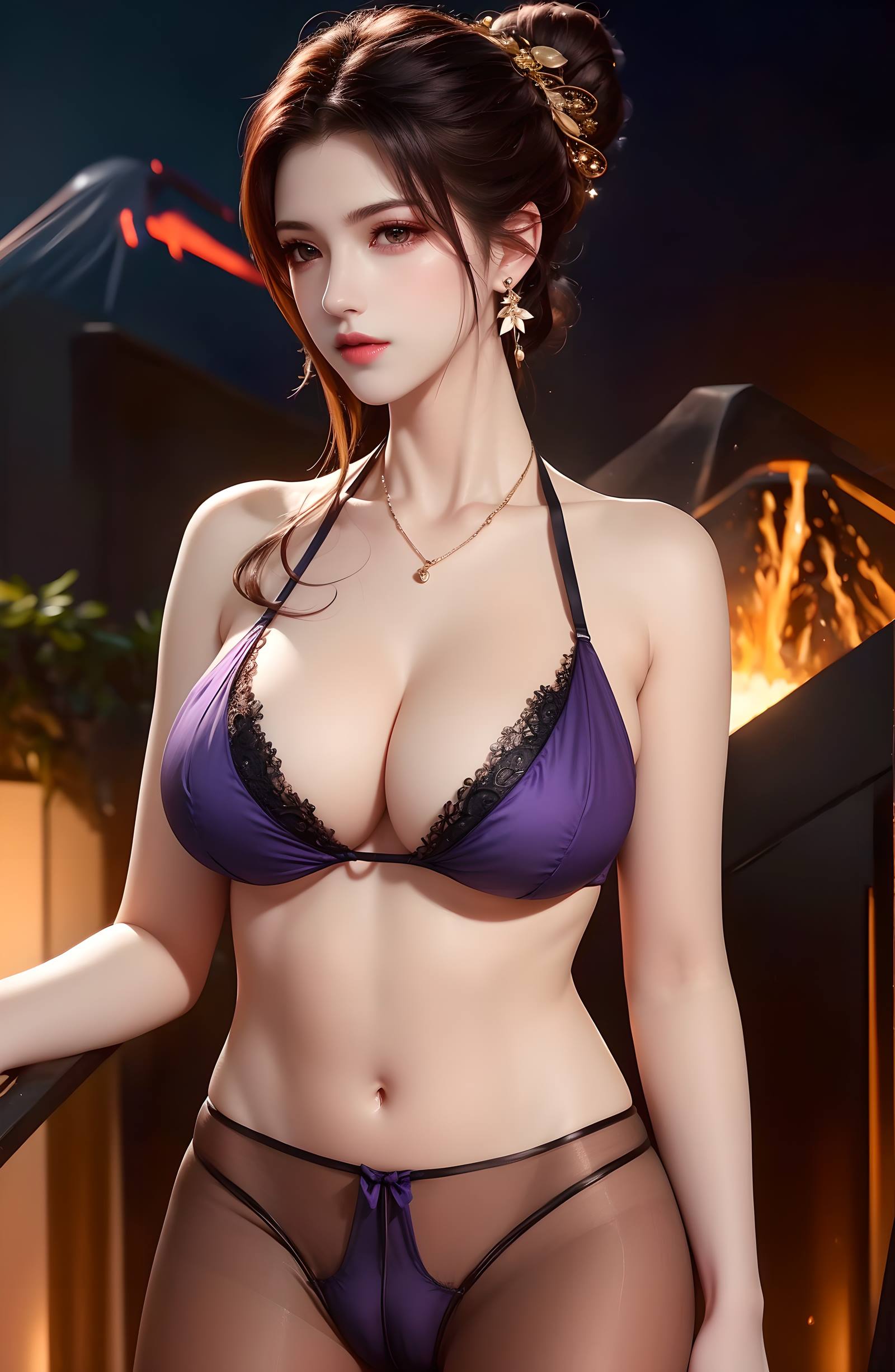 图片[24]-AI绘画 146 武动乾坤 绫清竹 精美[30P] – 速更版-美库