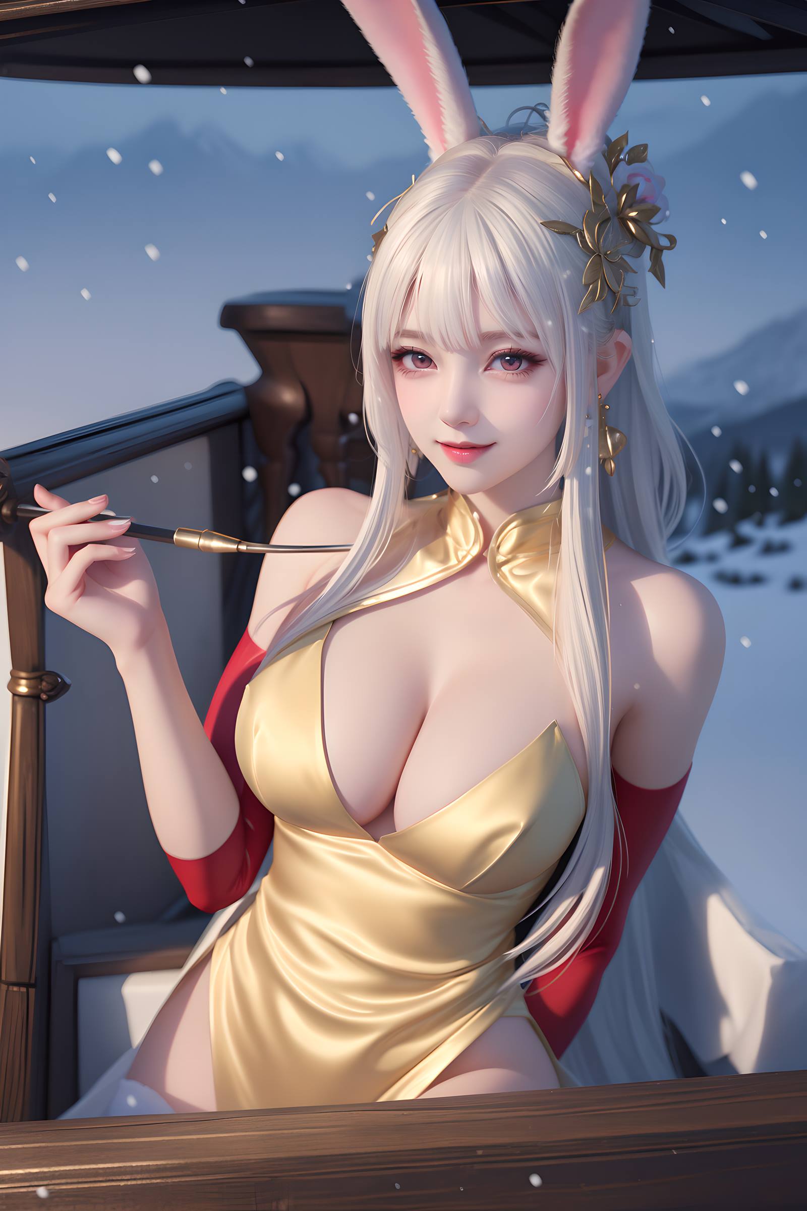 图片[66]-AI绘画 145 国风玄幻 公孙离 精美[83P] – 速更版-美库