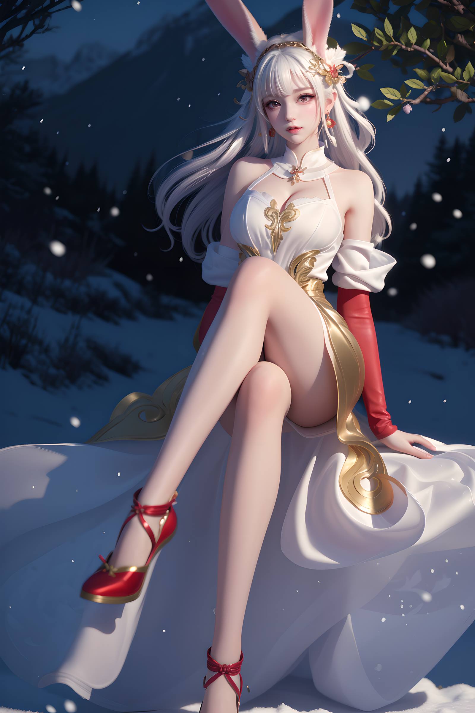 图片[69]-AI绘画 145 国风玄幻 公孙离 精美[83P] – 速更版-美库