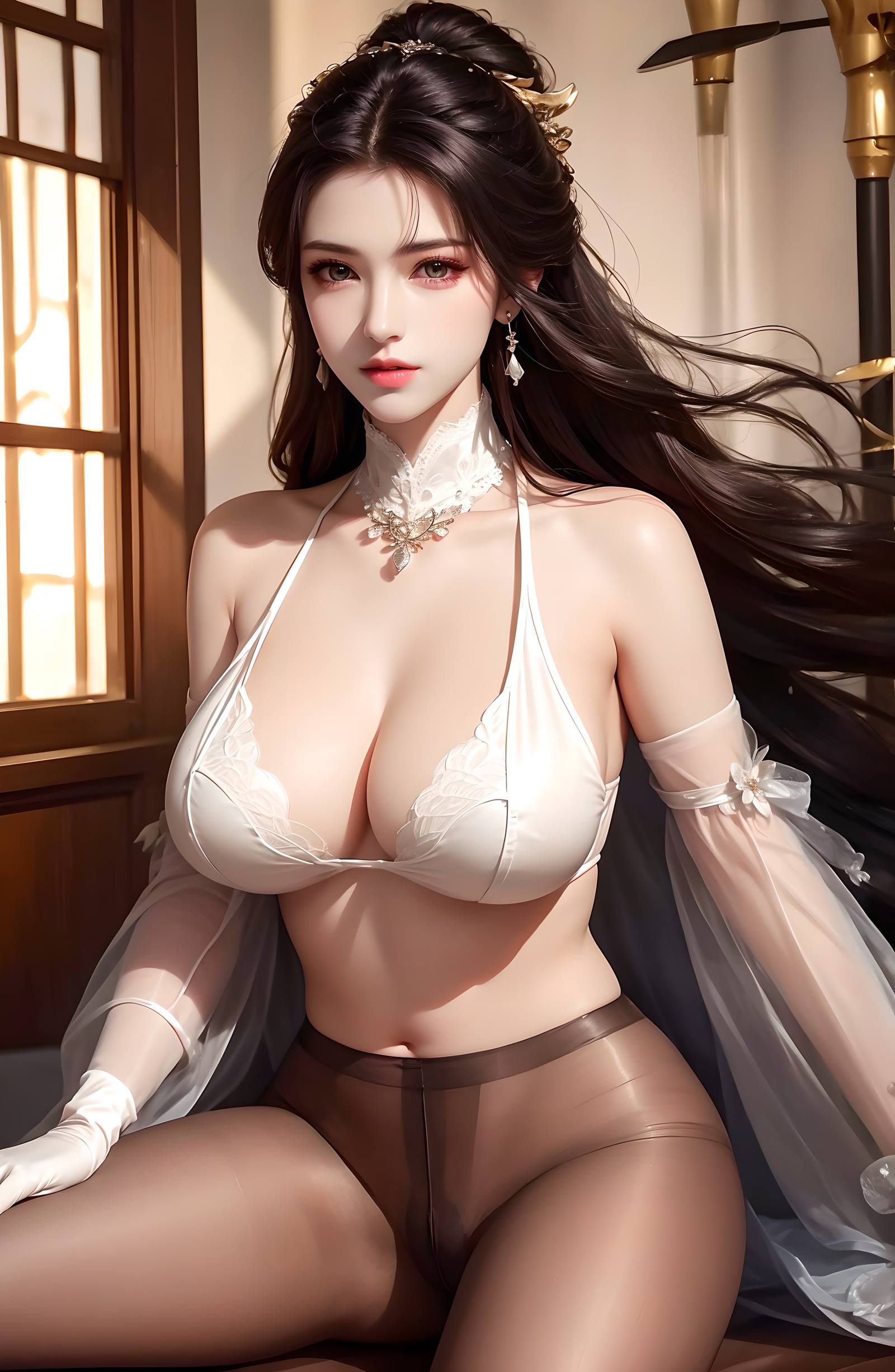 图片[30]-AI绘画 146 武动乾坤 绫清竹 精美[30P] – 速更版-美库