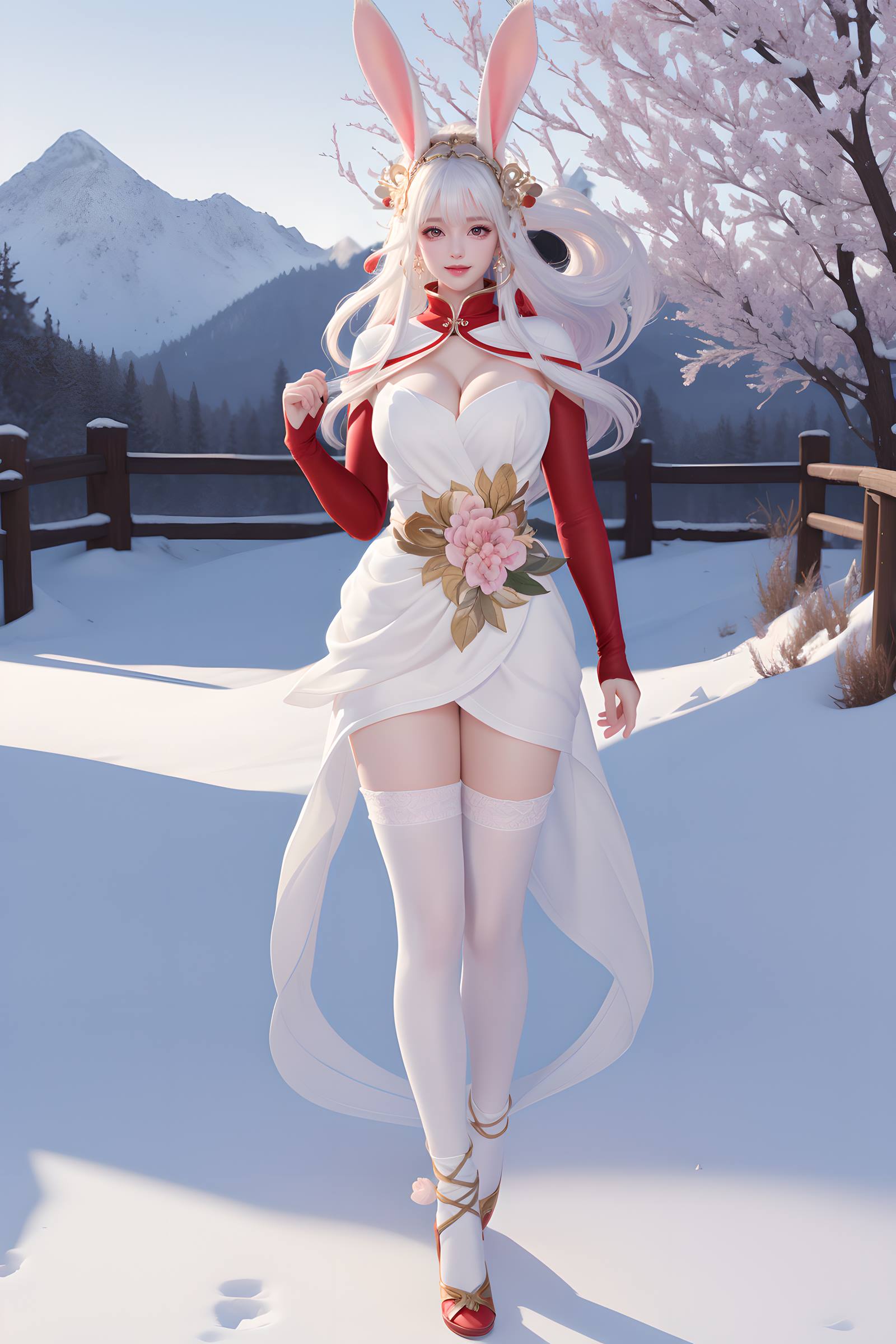 图片[74]-AI绘画 145 国风玄幻 公孙离 精美[83P] – 速更版-美库