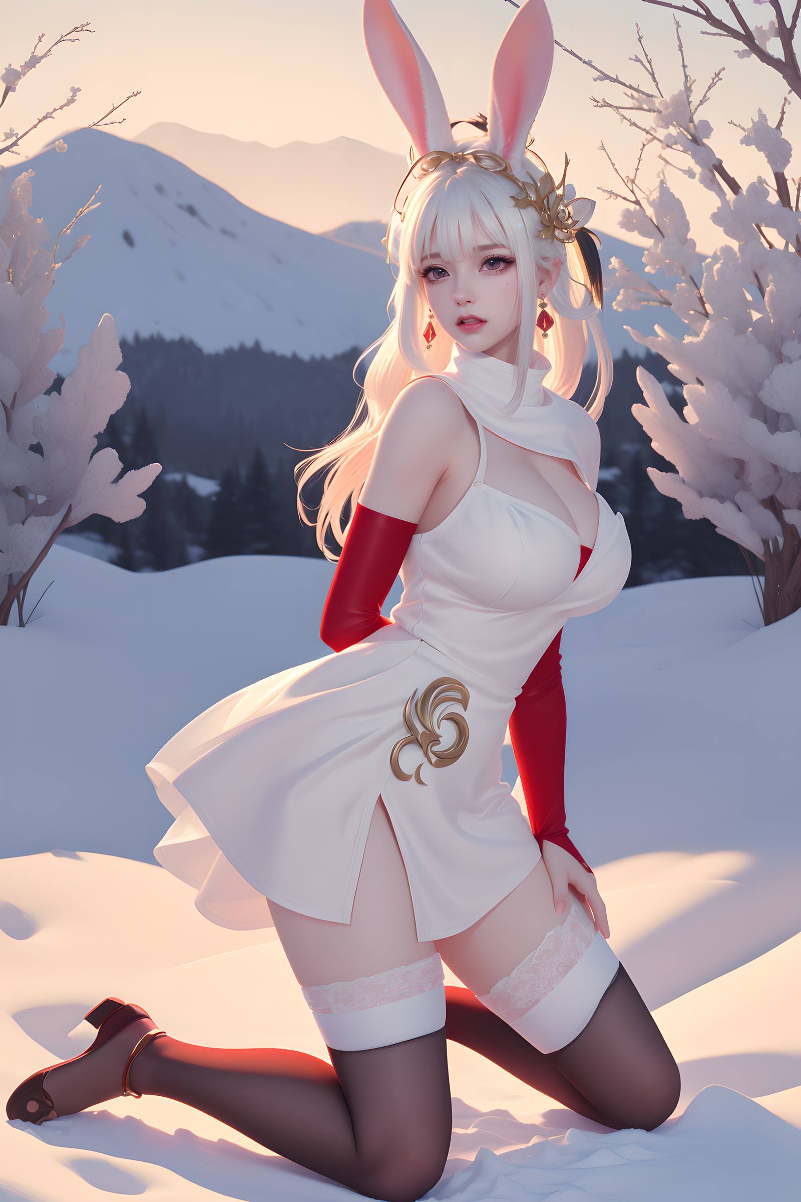 图片[75]-AI绘画 145 国风玄幻 公孙离 精美[83P] – 速更版-美库