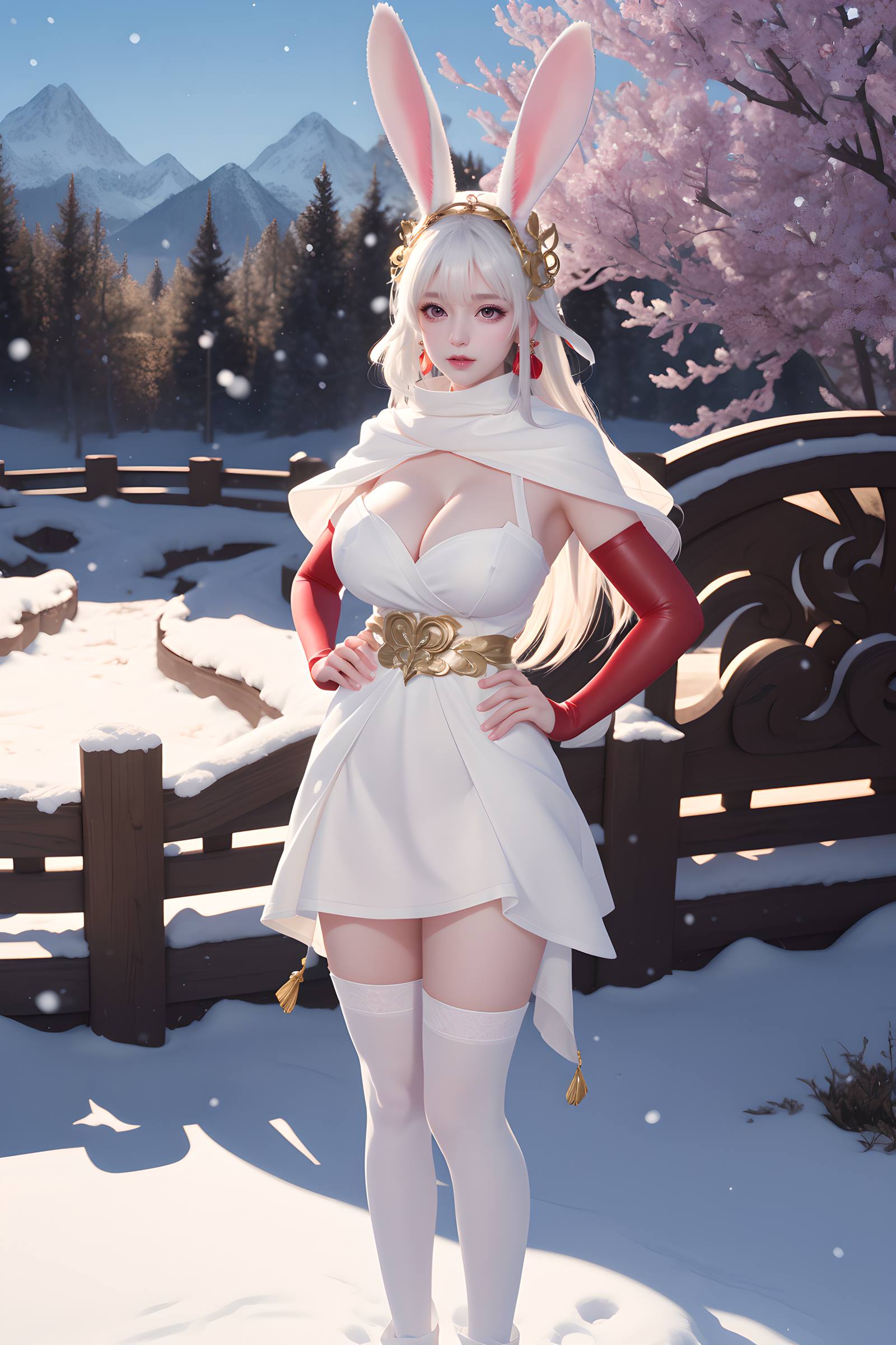 图片[76]-AI绘画 145 国风玄幻 公孙离 精美[83P] – 速更版-美库