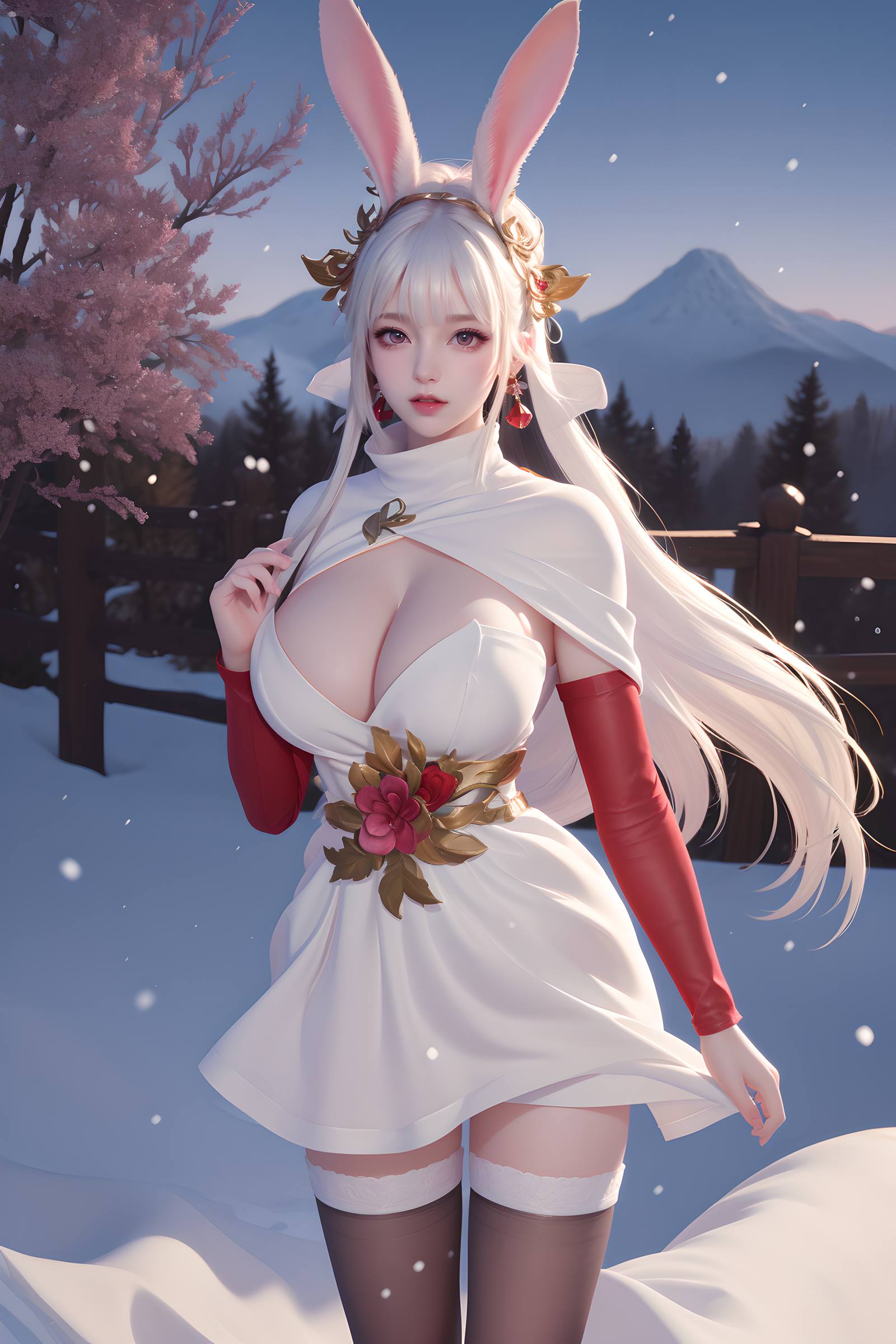 图片[81]-AI绘画 145 国风玄幻 公孙离 精美[83P] – 速更版-美库