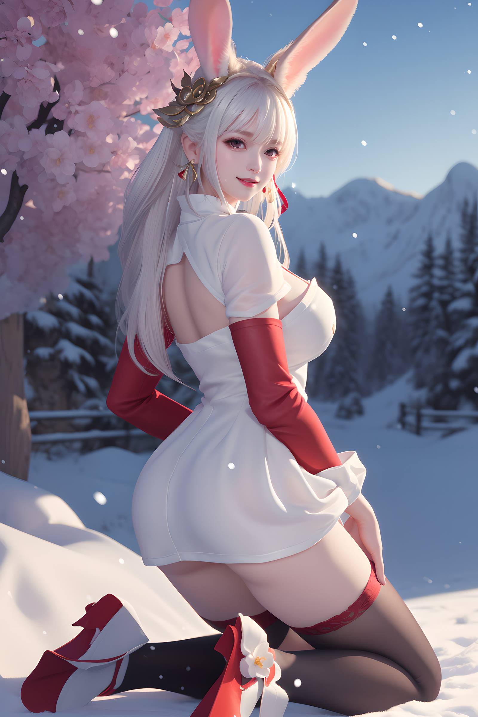 图片[84]-AI绘画 145 国风玄幻 公孙离 精美[83P] – 速更版-美库