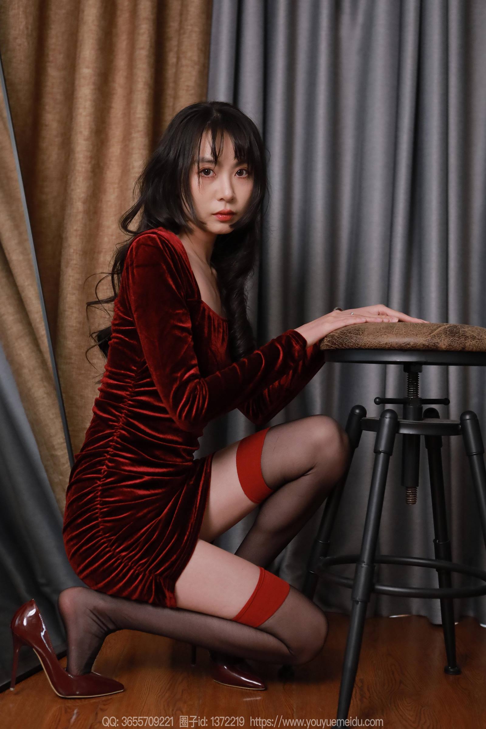 图片[29]-[IESS异思趣向] 2024.01.12 丝享家1636：团团《魅力半筒斯》[85P] – 速更版-美库