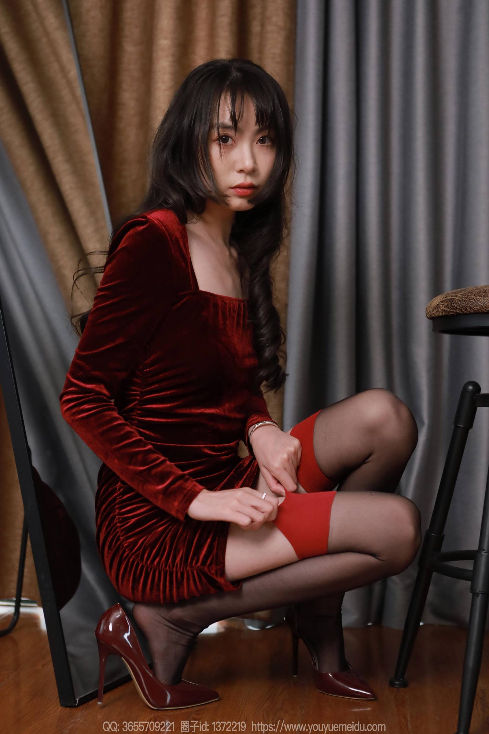 图片[33]-[IESS异思趣向] 2024.01.12 丝享家1636：团团《魅力半筒斯》[85P] – 速更版-美库