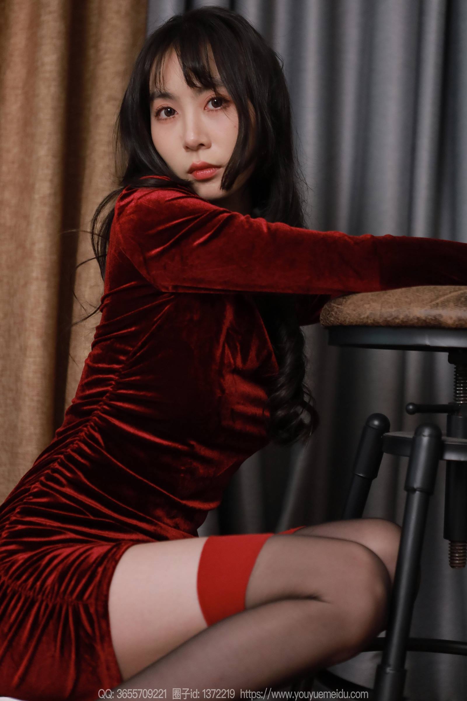 图片[37]-[IESS异思趣向] 2024.01.12 丝享家1636：团团《魅力半筒斯》[85P] – 速更版-美库