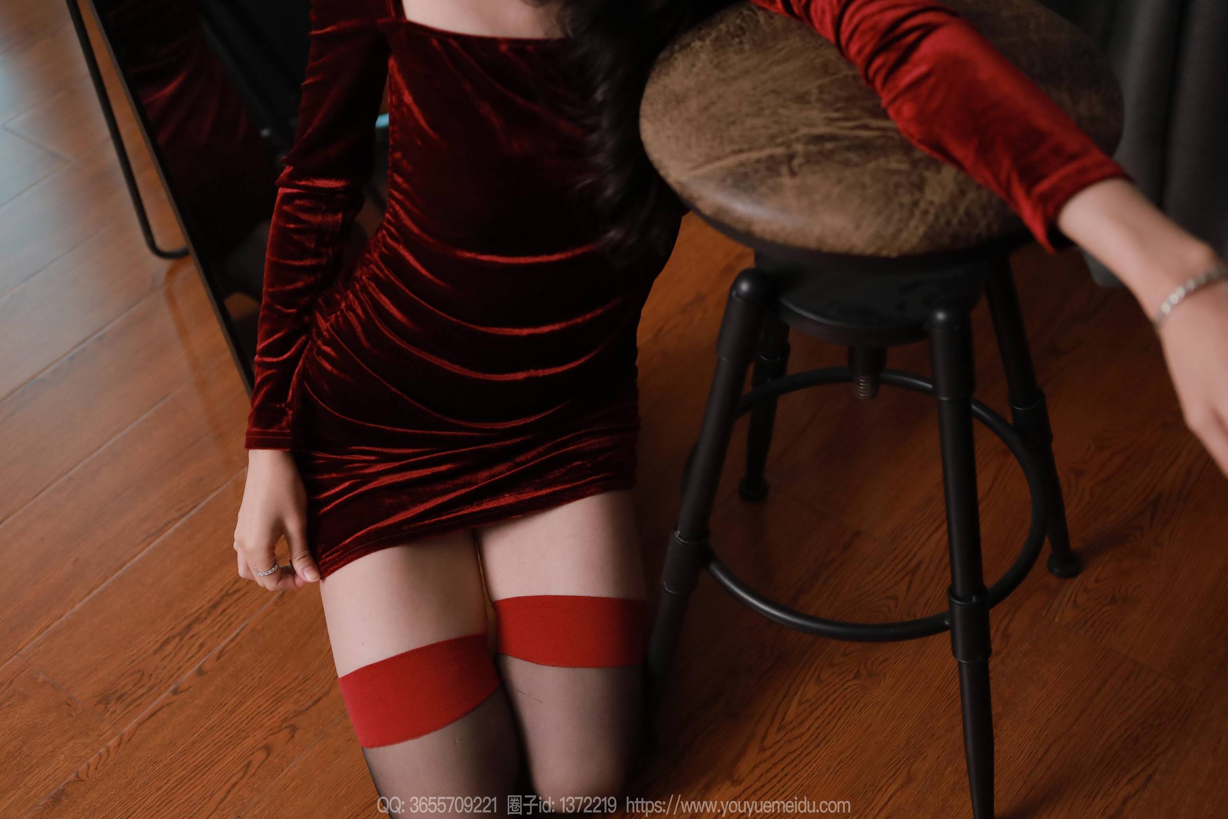 图片[44]-[IESS异思趣向] 2024.01.12 丝享家1636：团团《魅力半筒斯》[85P] – 速更版-美库