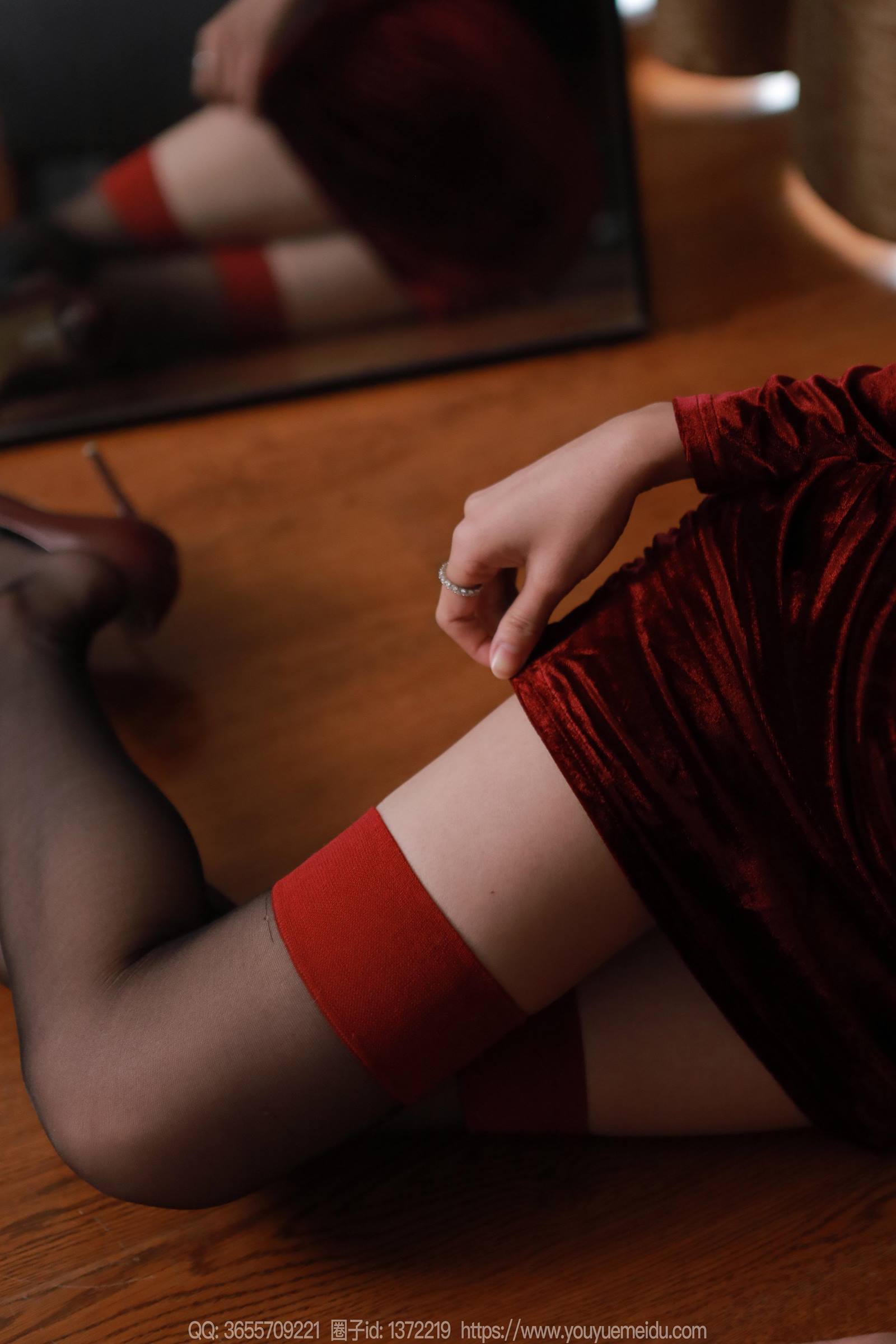 图片[58]-[IESS异思趣向] 2024.01.12 丝享家1636：团团《魅力半筒斯》[85P] – 速更版-美库