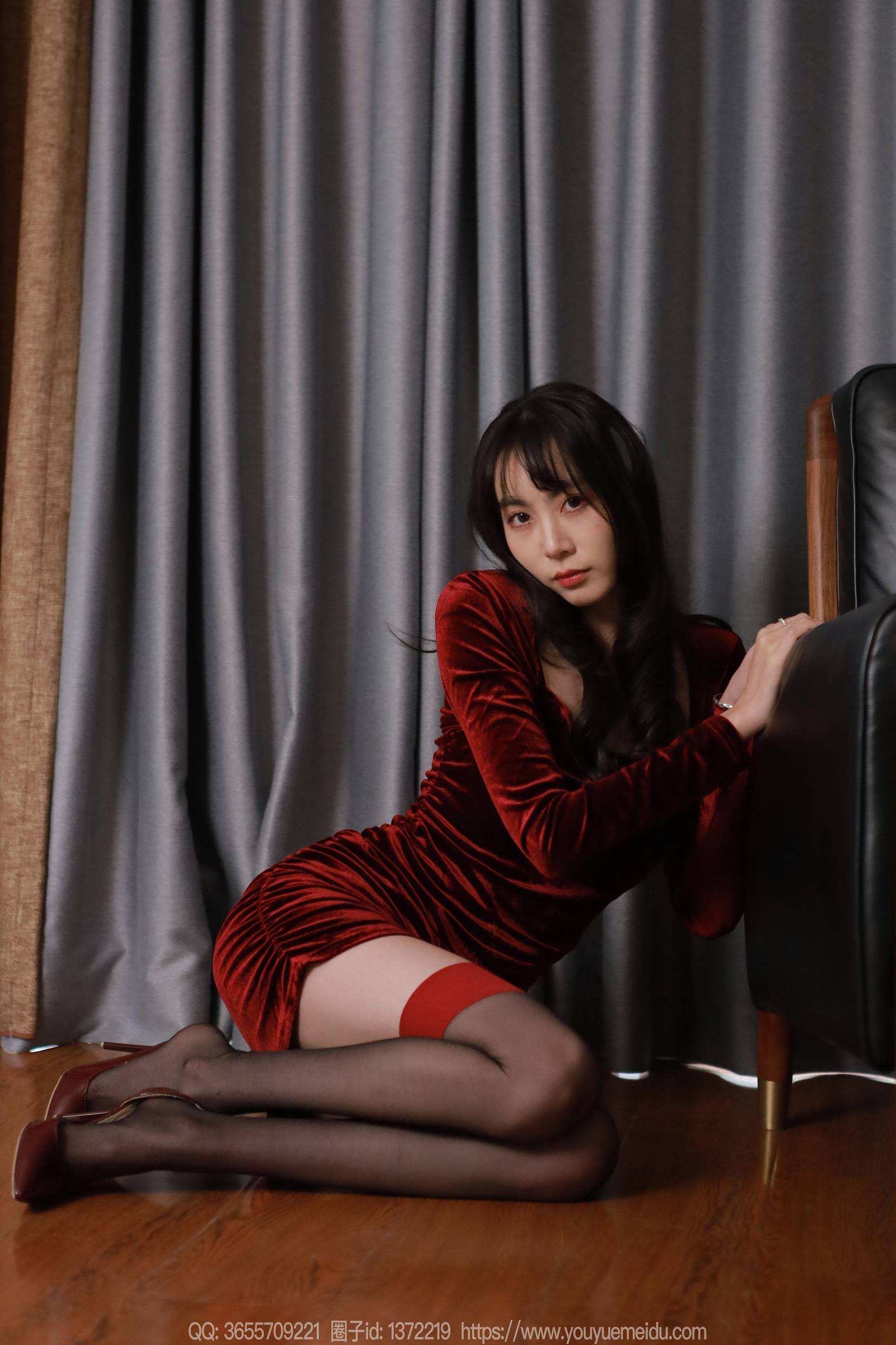 图片[60]-[IESS异思趣向] 2024.01.12 丝享家1636：团团《魅力半筒斯》[85P] – 速更版-美库