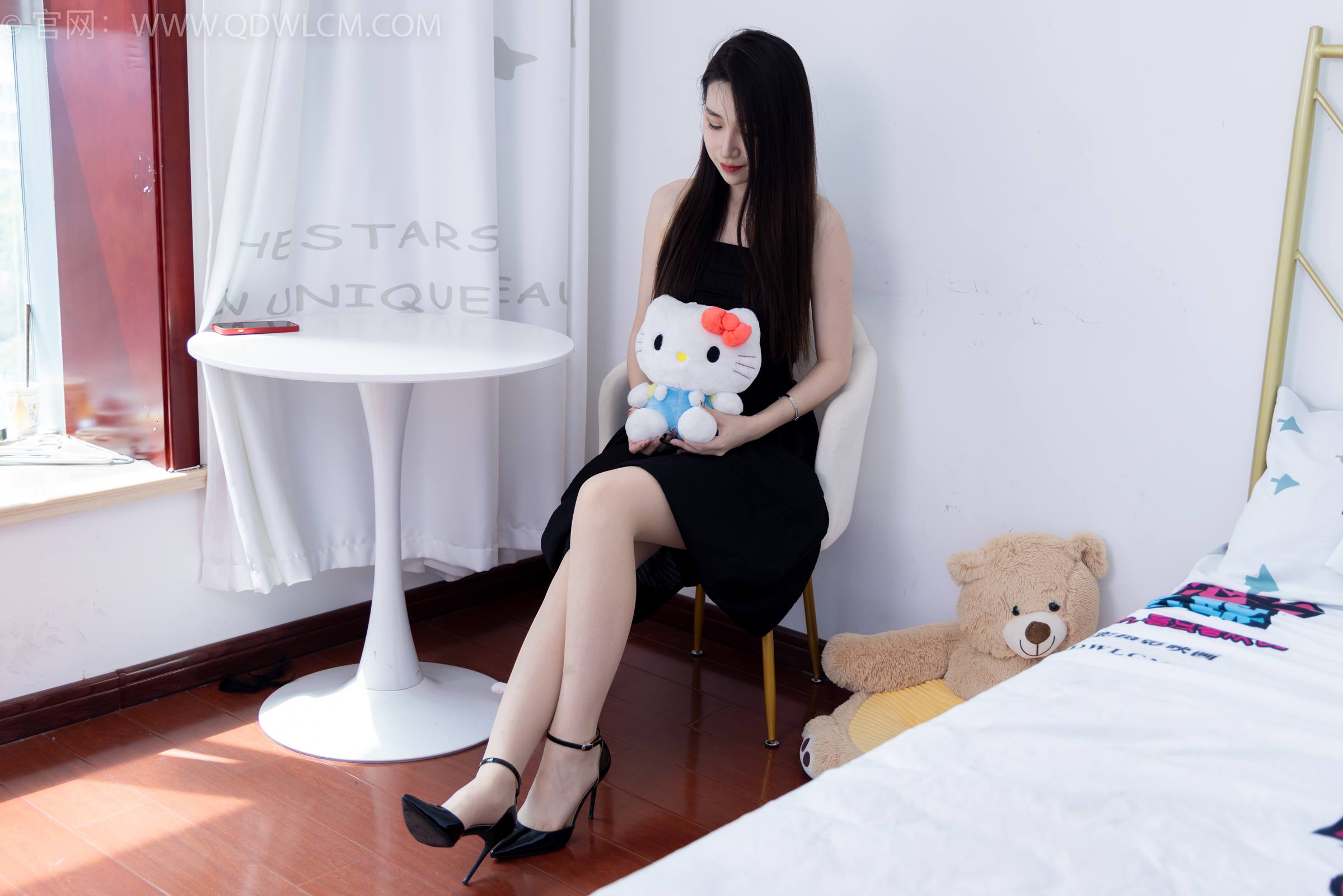 图片[123]-物恋传媒 NO.1839 桑桑-暗夜精灵[150P] – 速更版-美库