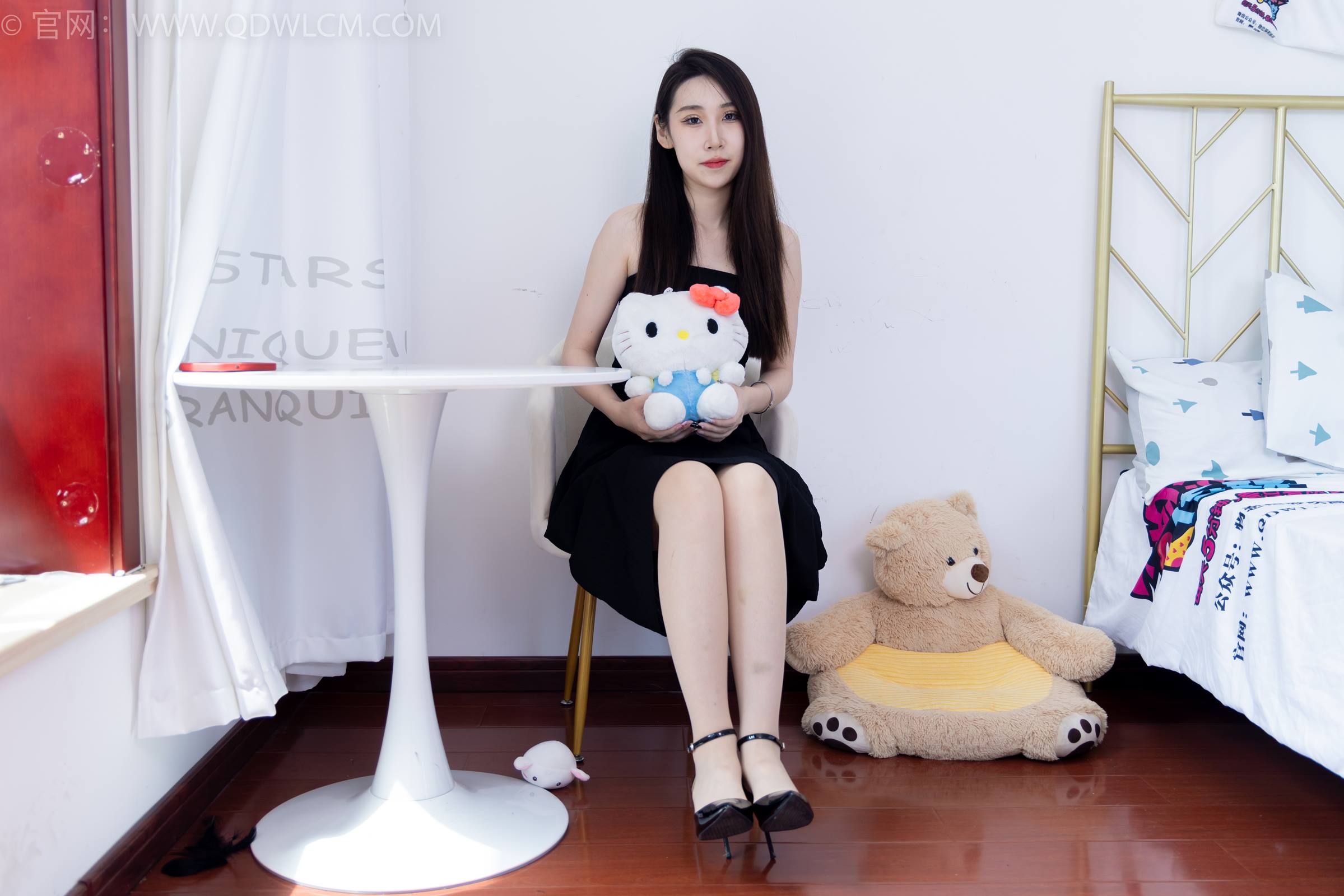 图片[125]-物恋传媒 NO.1839 桑桑-暗夜精灵[150P] – 速更版-美库