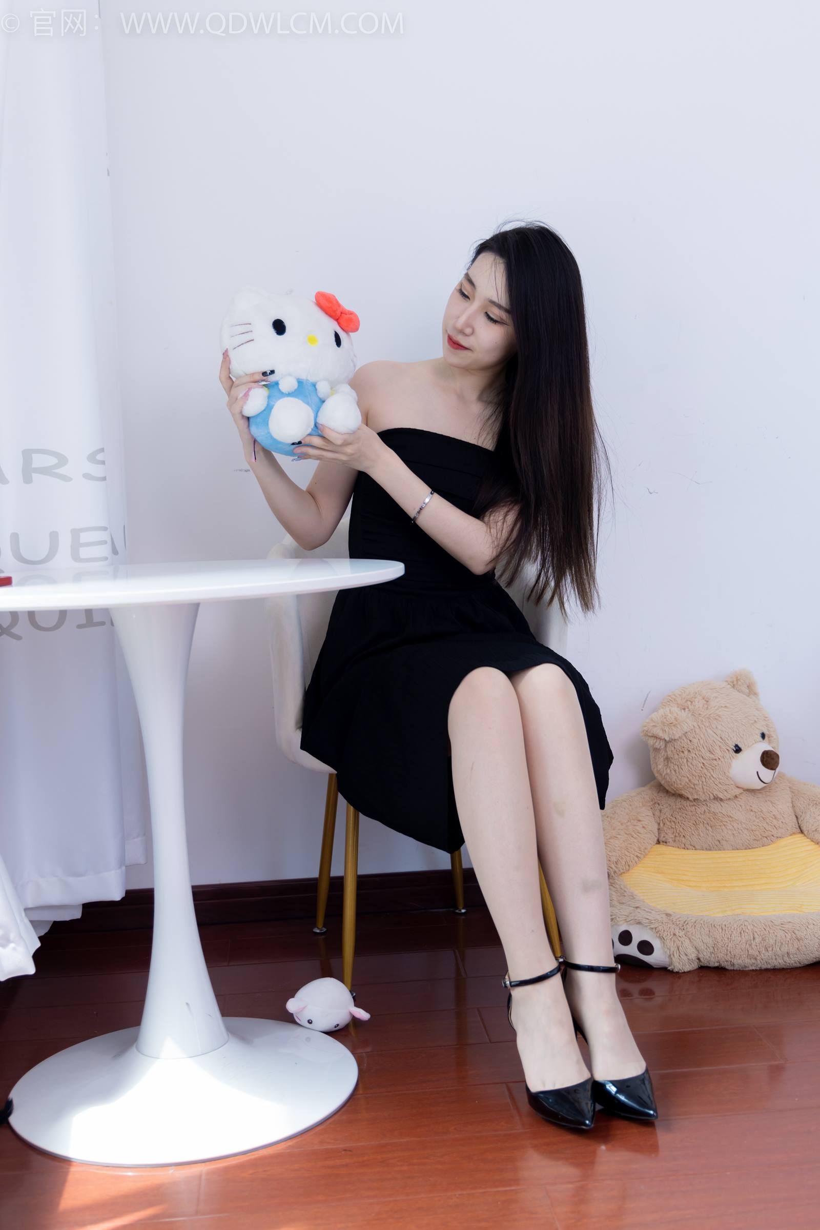 图片[127]-物恋传媒 NO.1839 桑桑-暗夜精灵[150P] – 速更版-美库